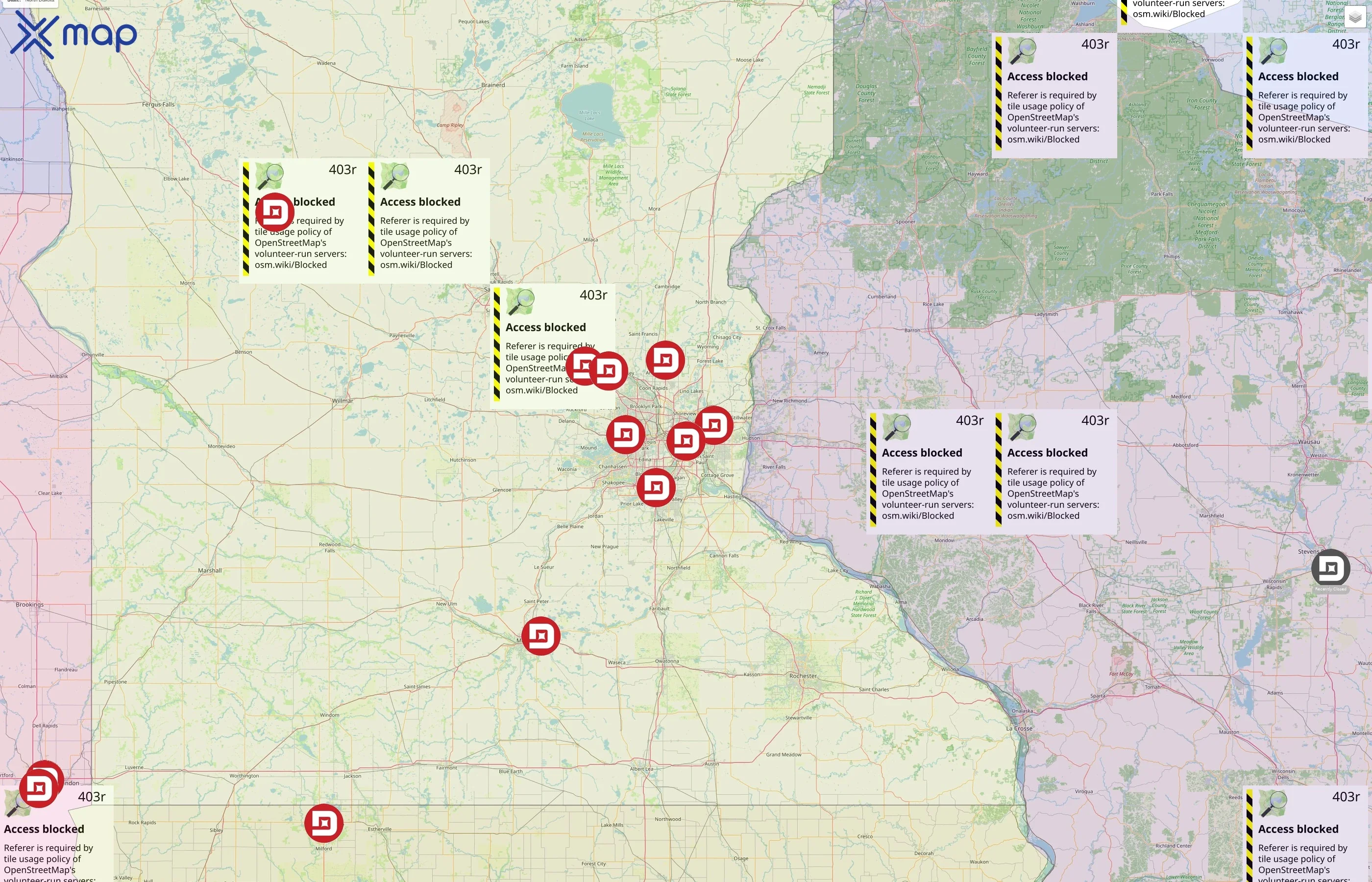 Dakota Supply Group street hotspots