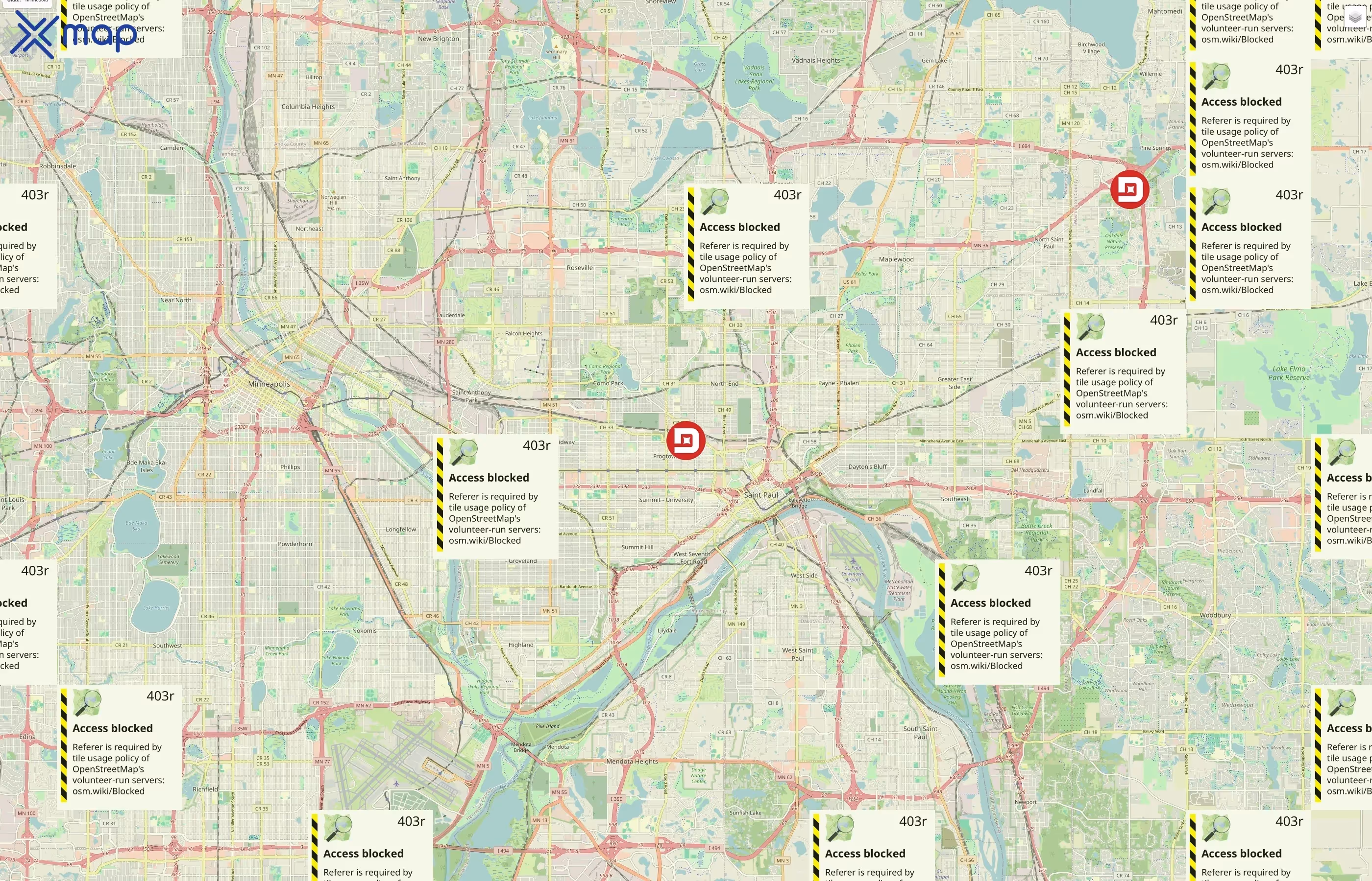 Dakota Supply Group traffic data