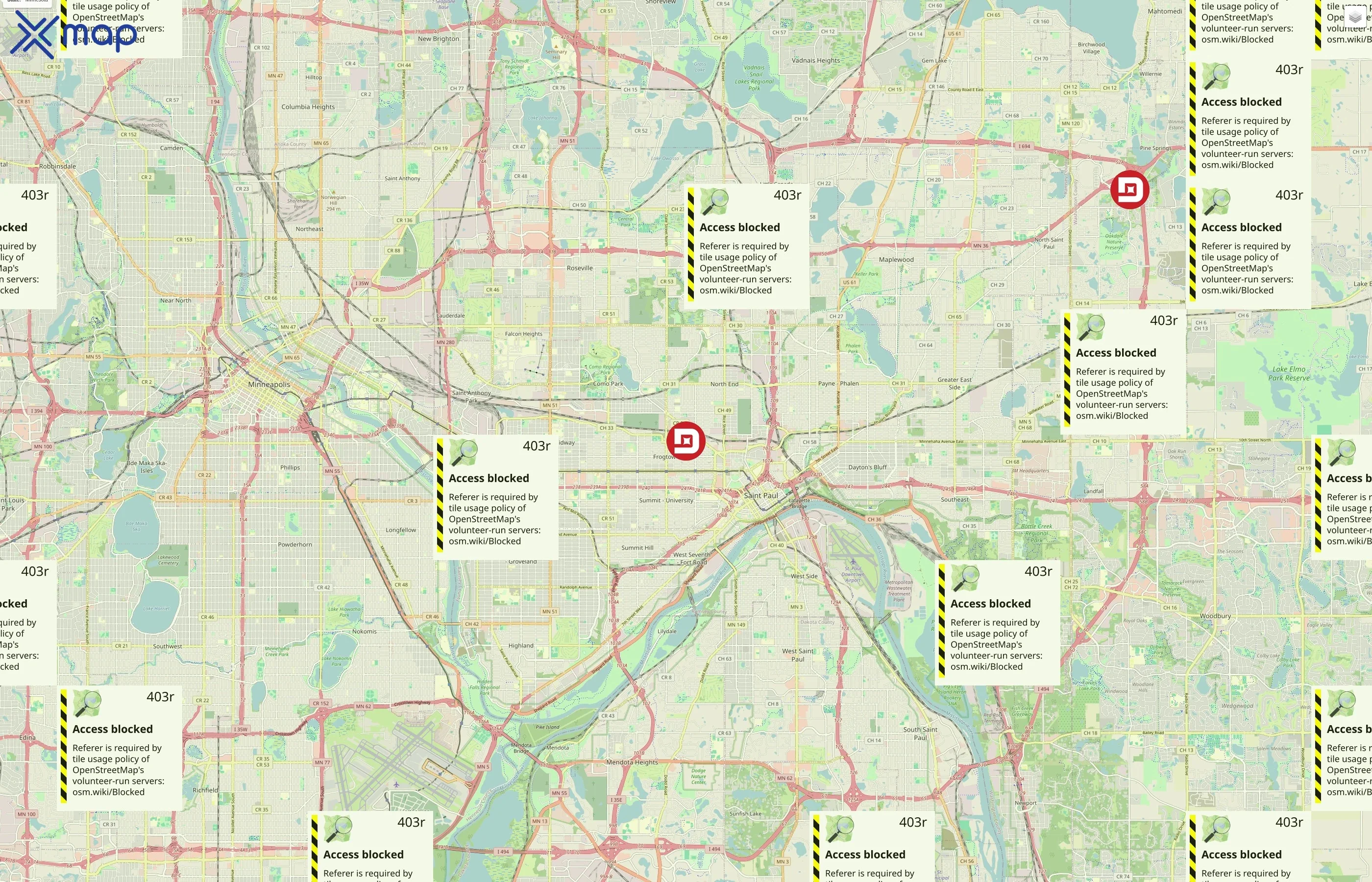 Dakota Supply Group traffic data