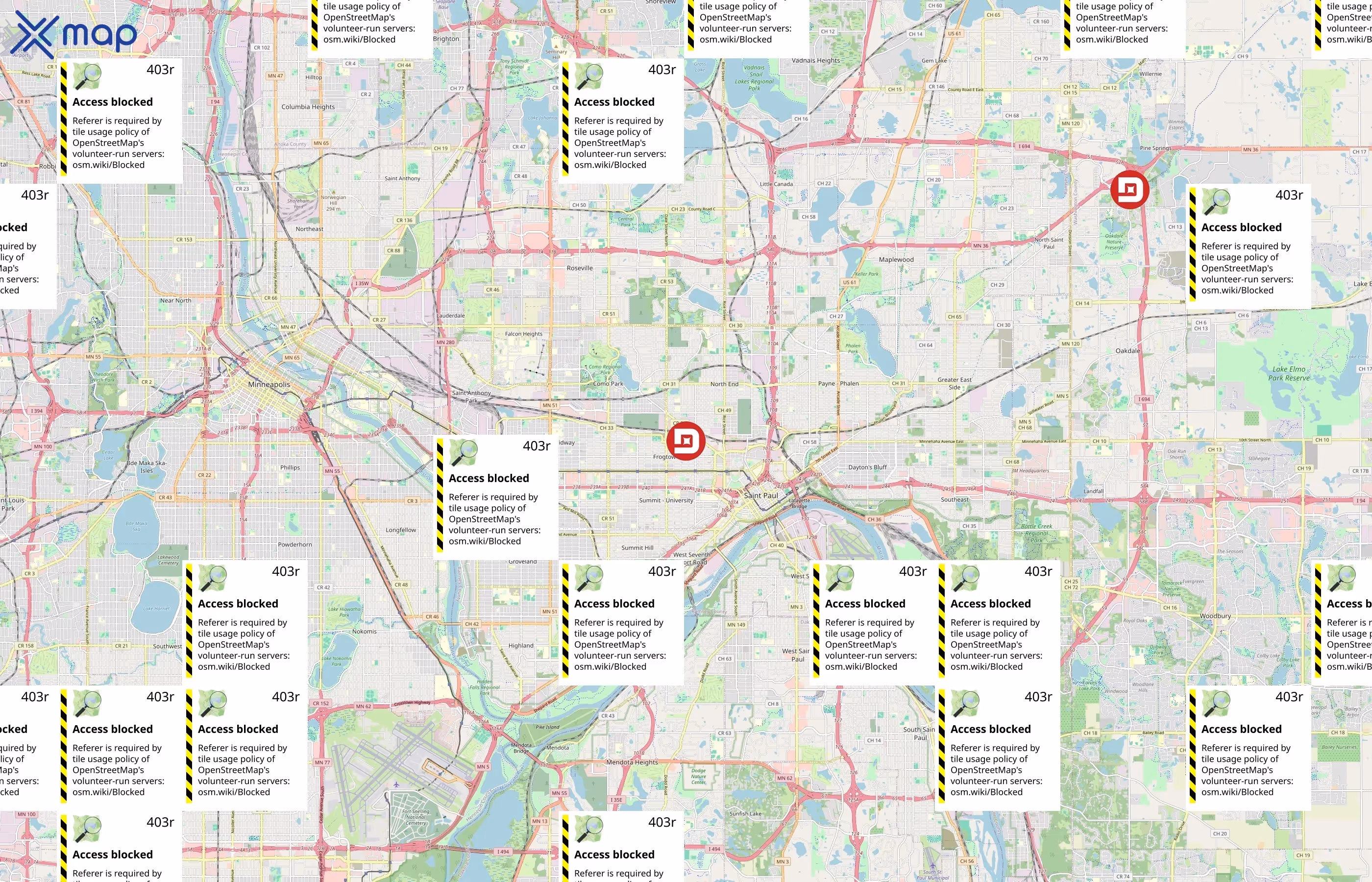 Dakota Supply Group area coverage