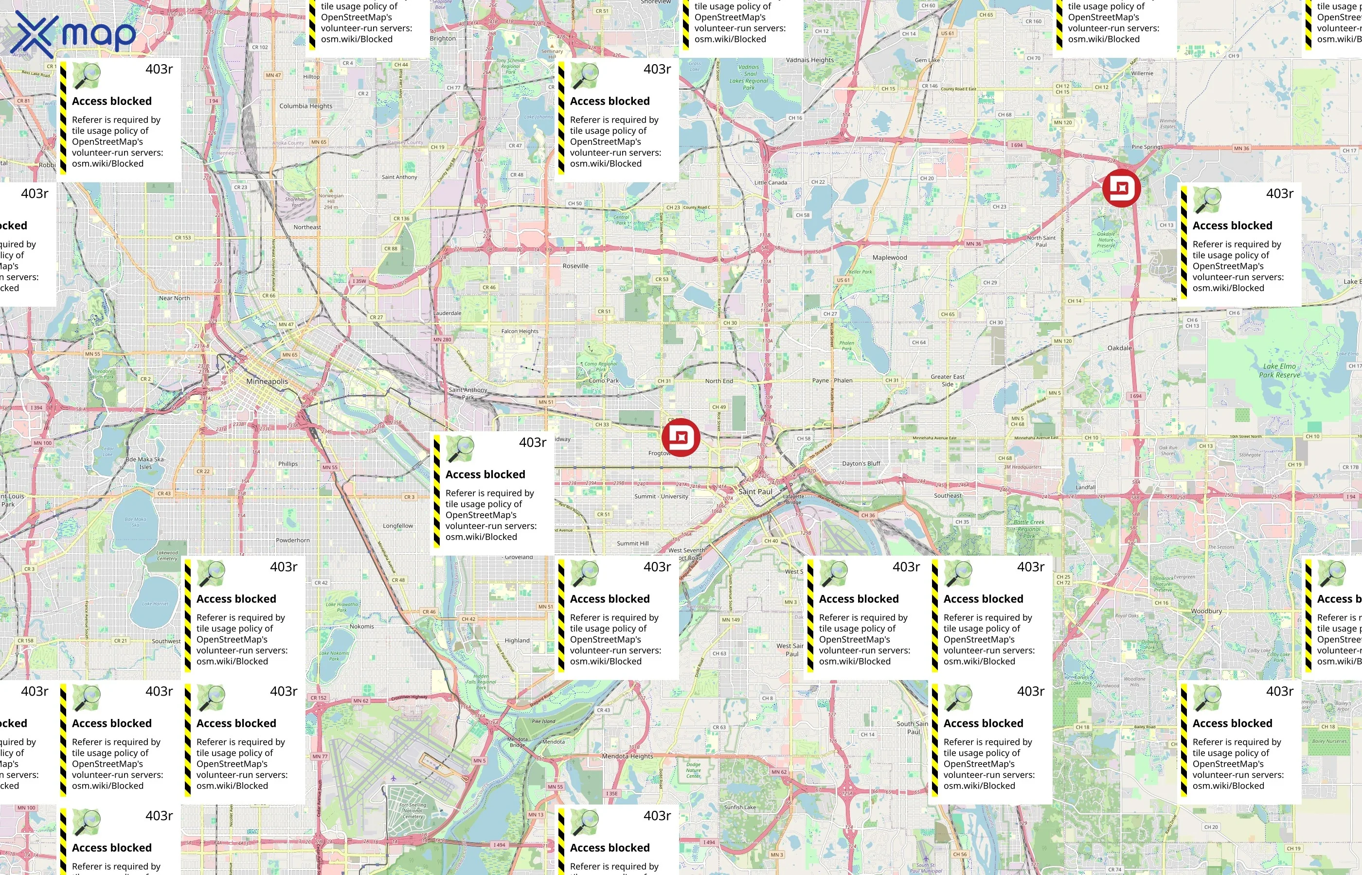 Dakota Supply Group area coverage