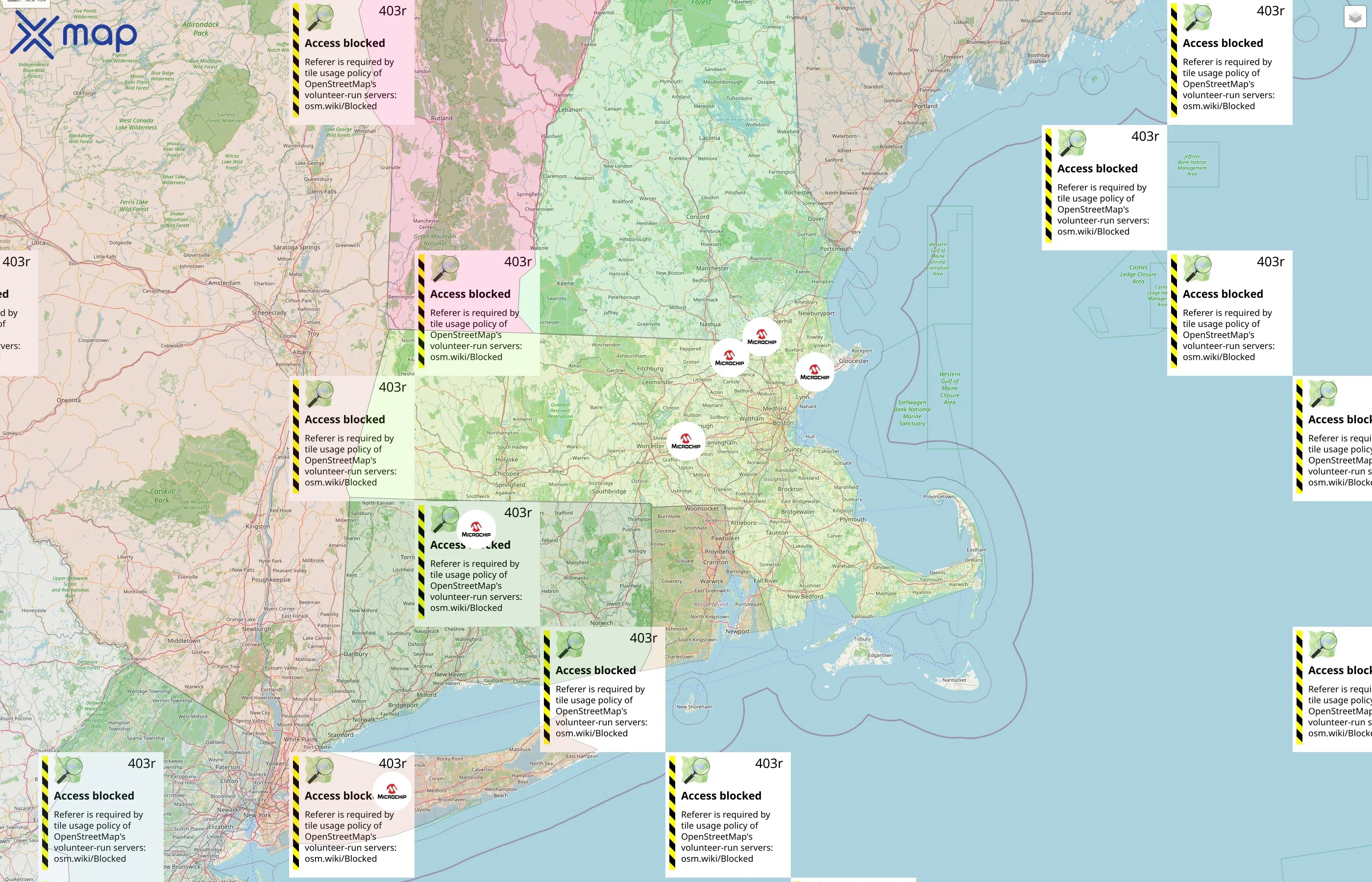 Microchip Technology Inc. street hotspots