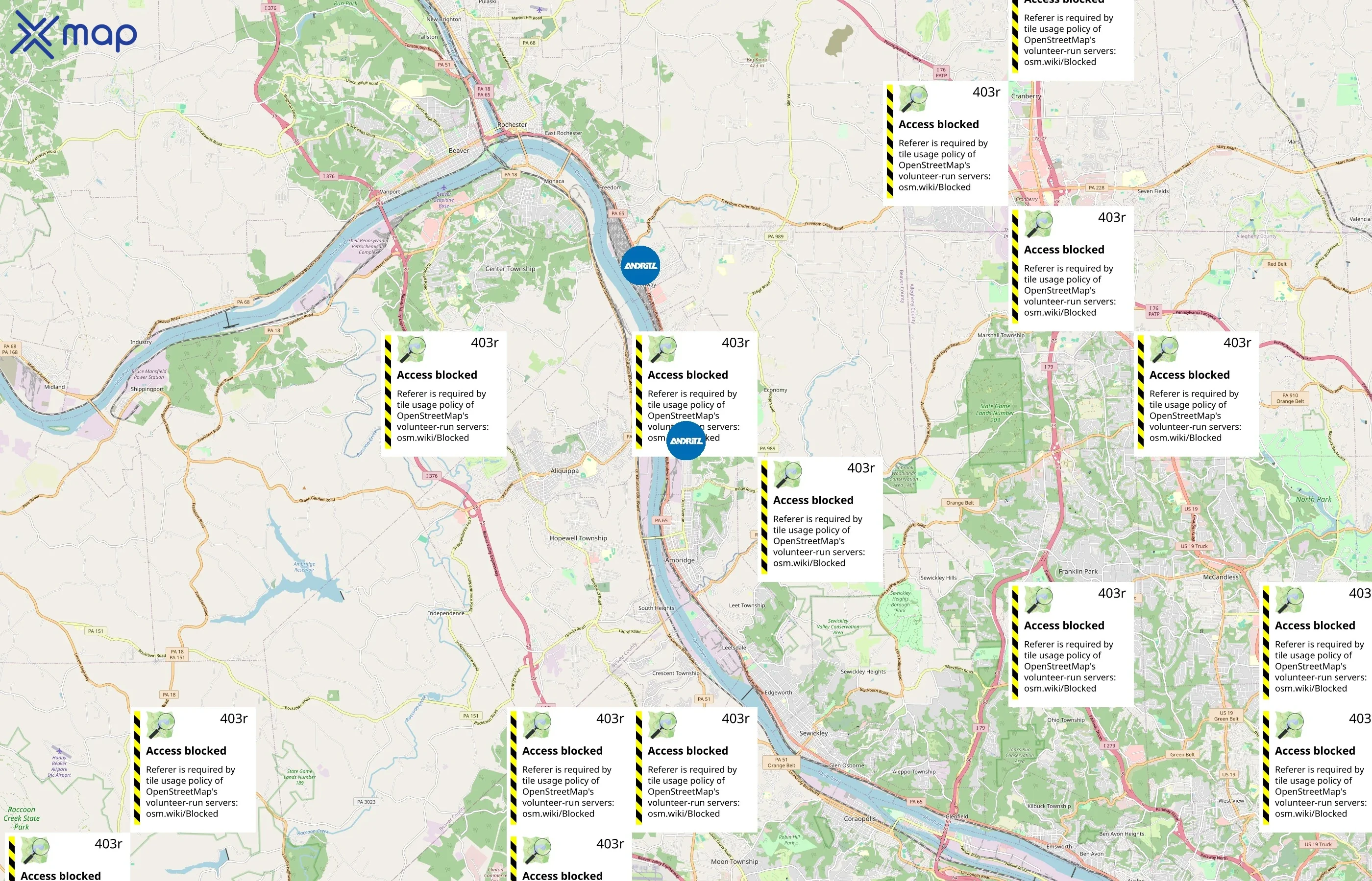 ANDRITZ area coverage