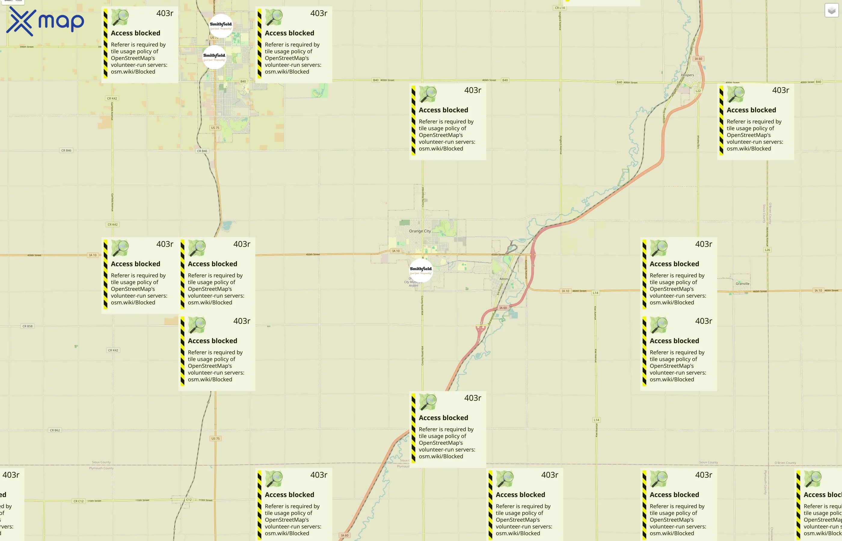 Smithfield Foods traffic data