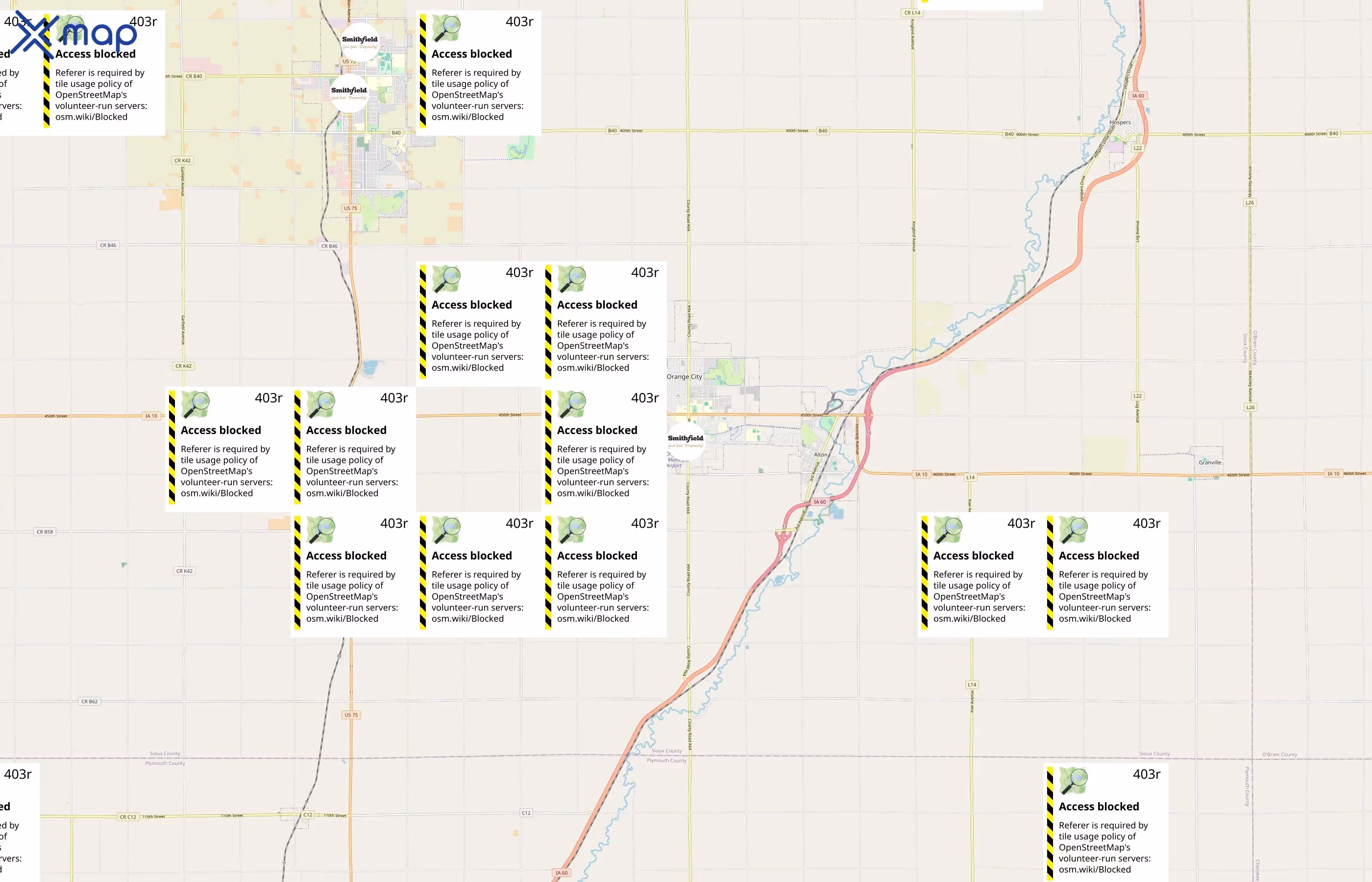 Smithfield Foods area coverage