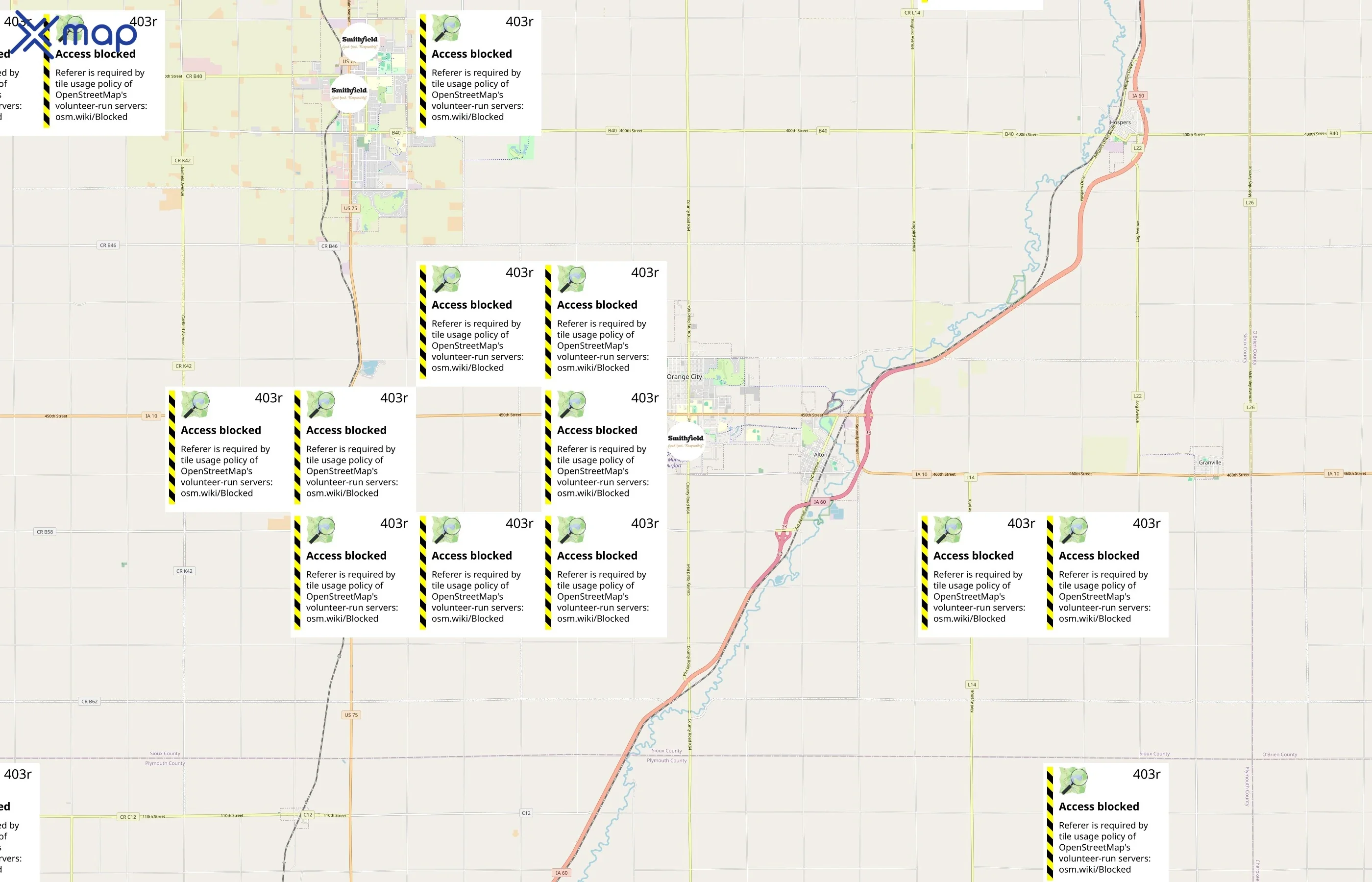 Smithfield Foods area coverage