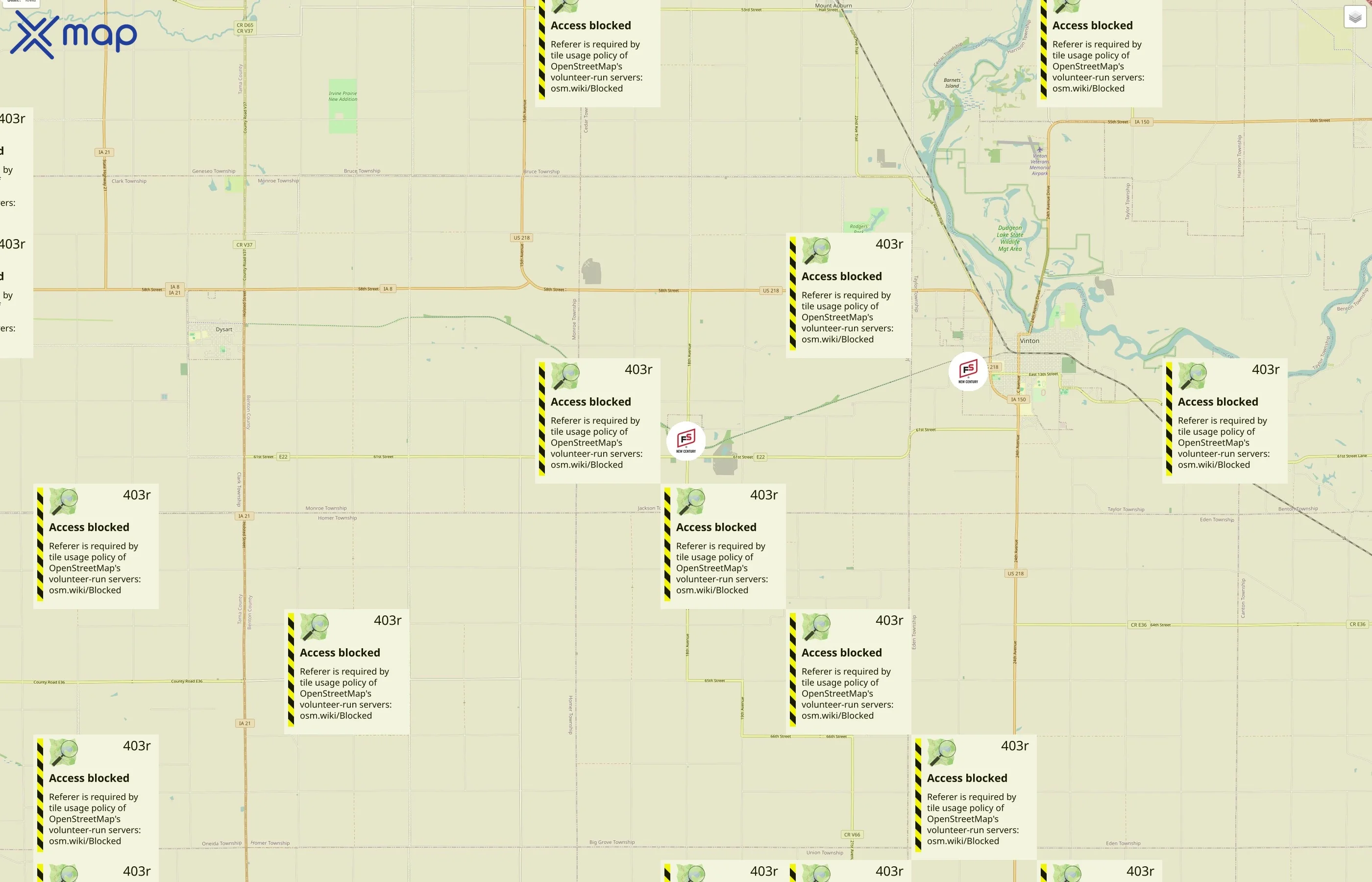 New Century FS traffic data