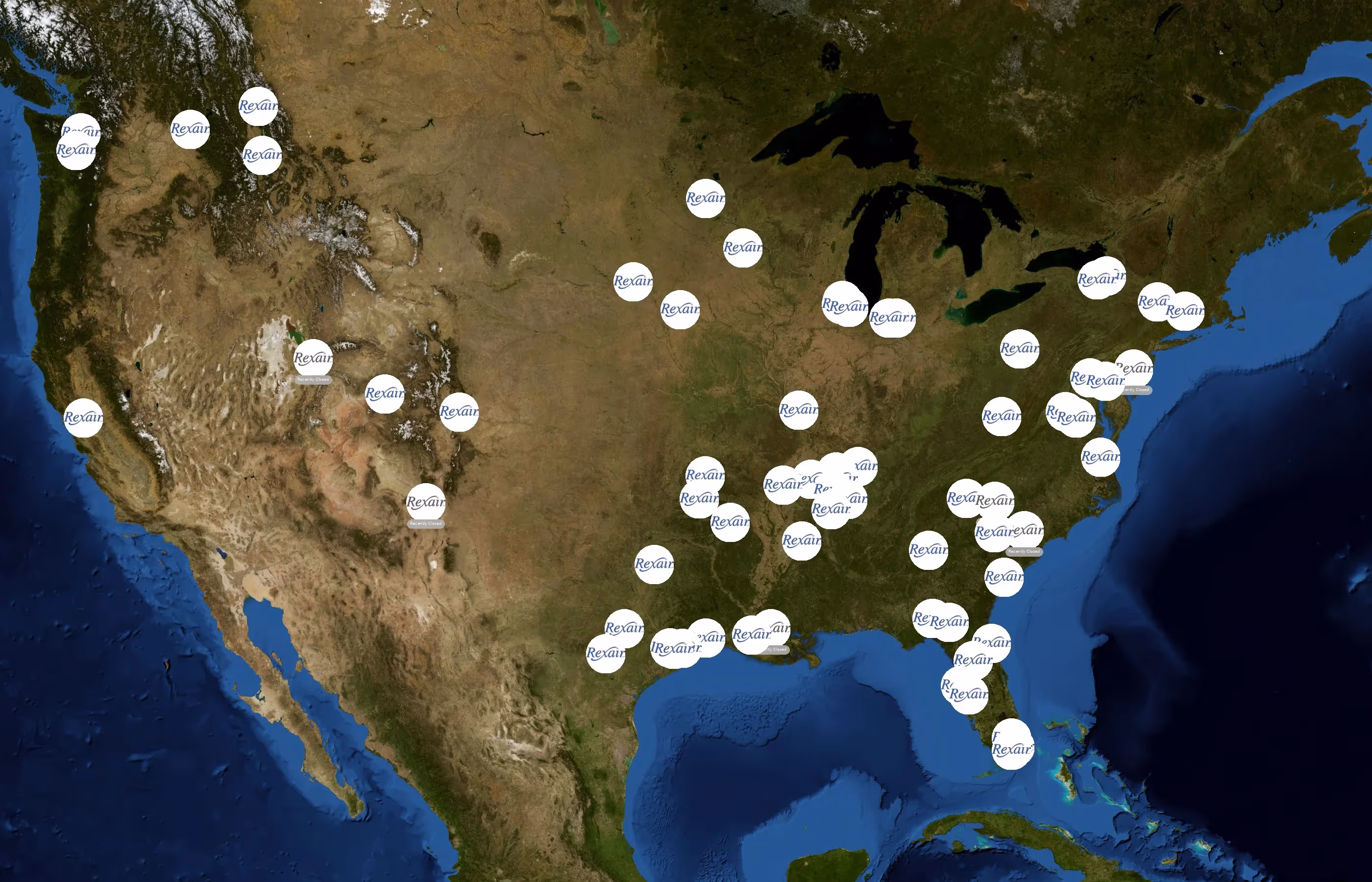 Rainbow state distribution