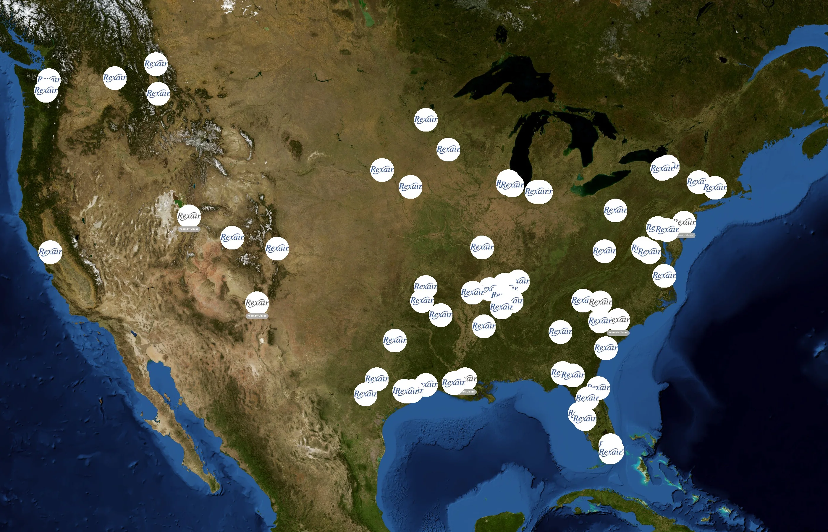 Rainbow state distribution