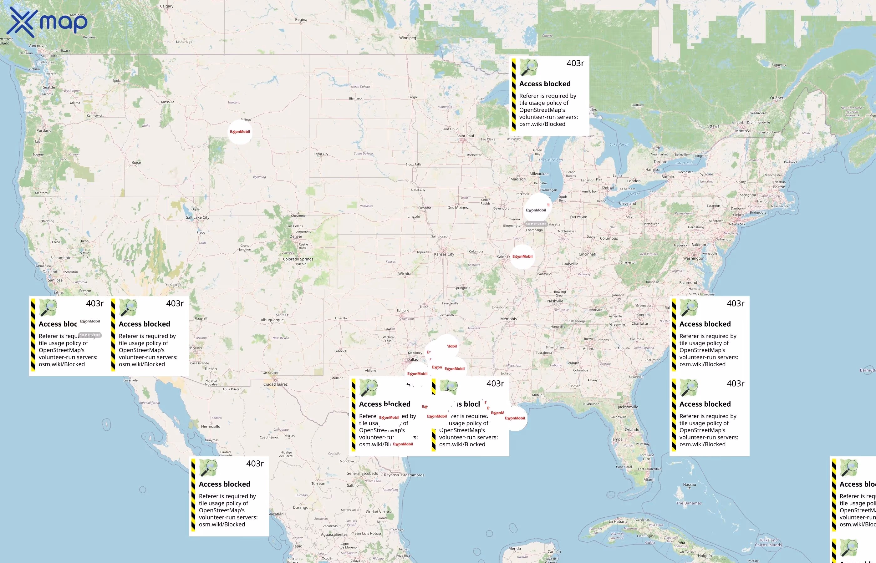 ExxonMobil Pipeline Company business status