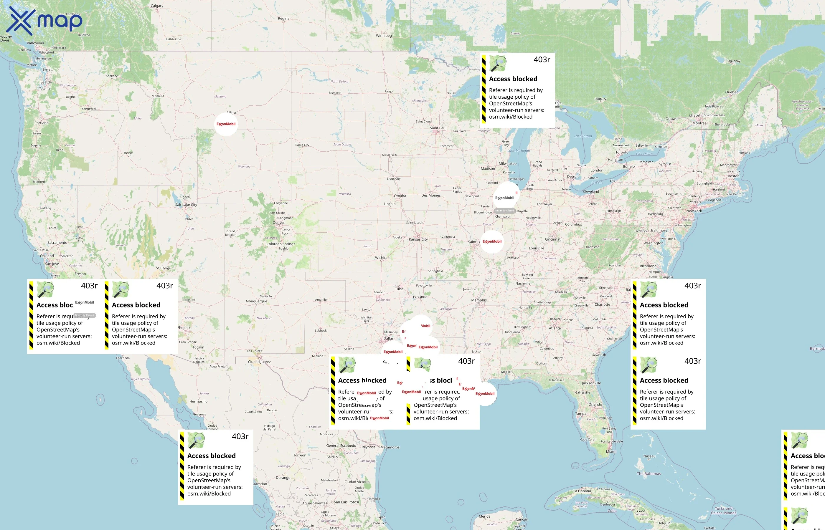 ExxonMobil Pipeline Company business status