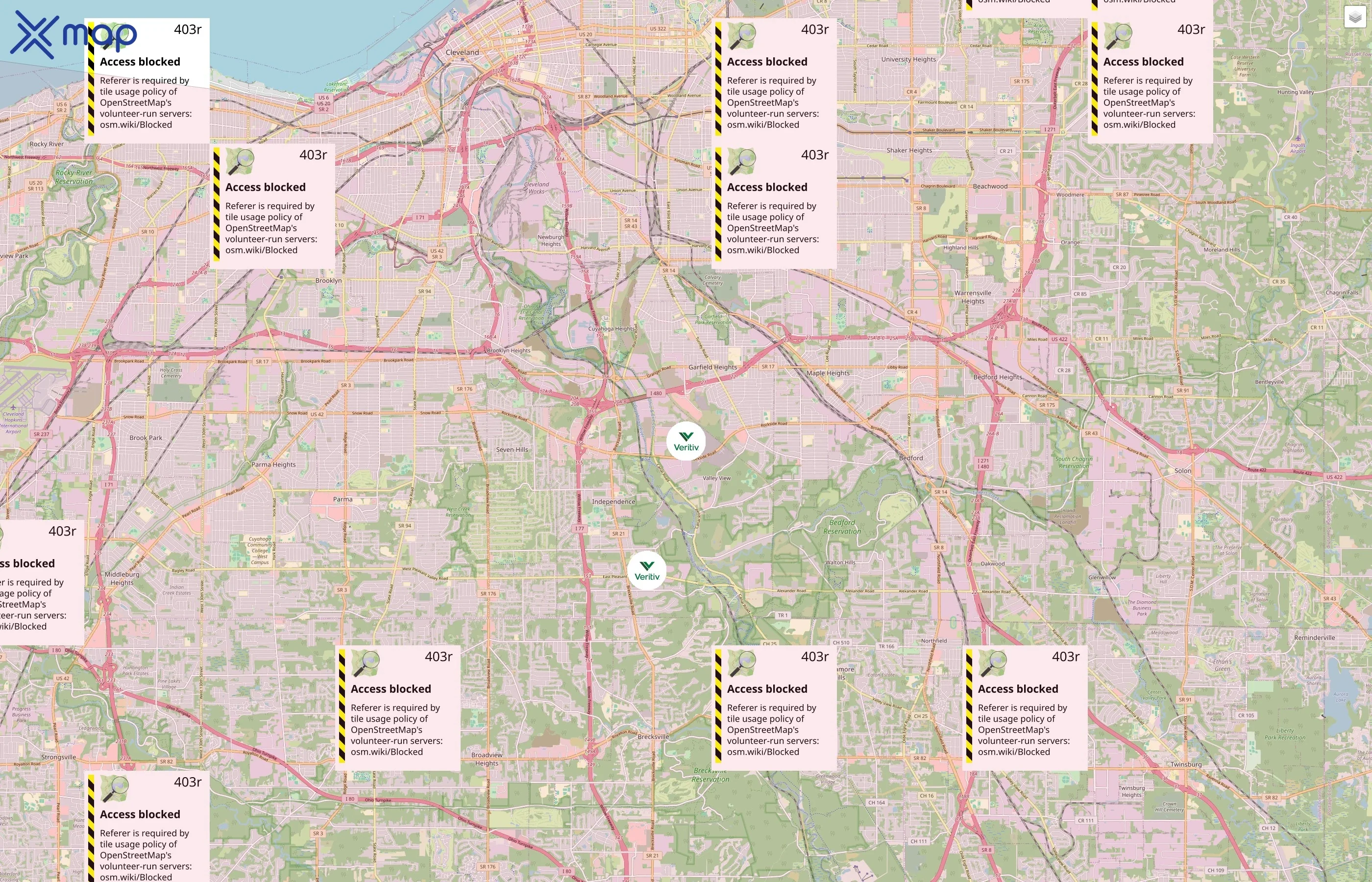 Veritiv traffic data