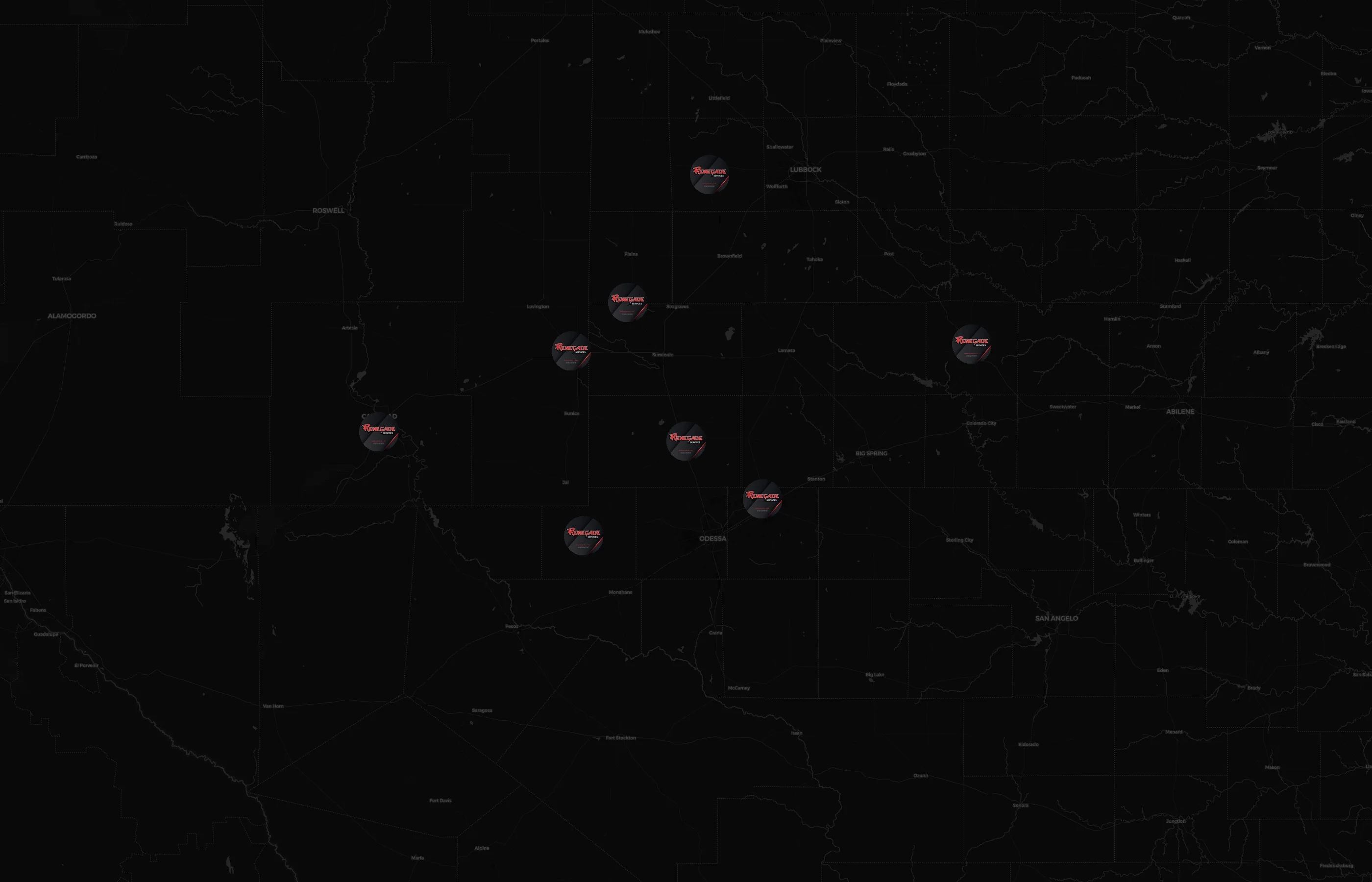 Renegade Wireline Services city distribution