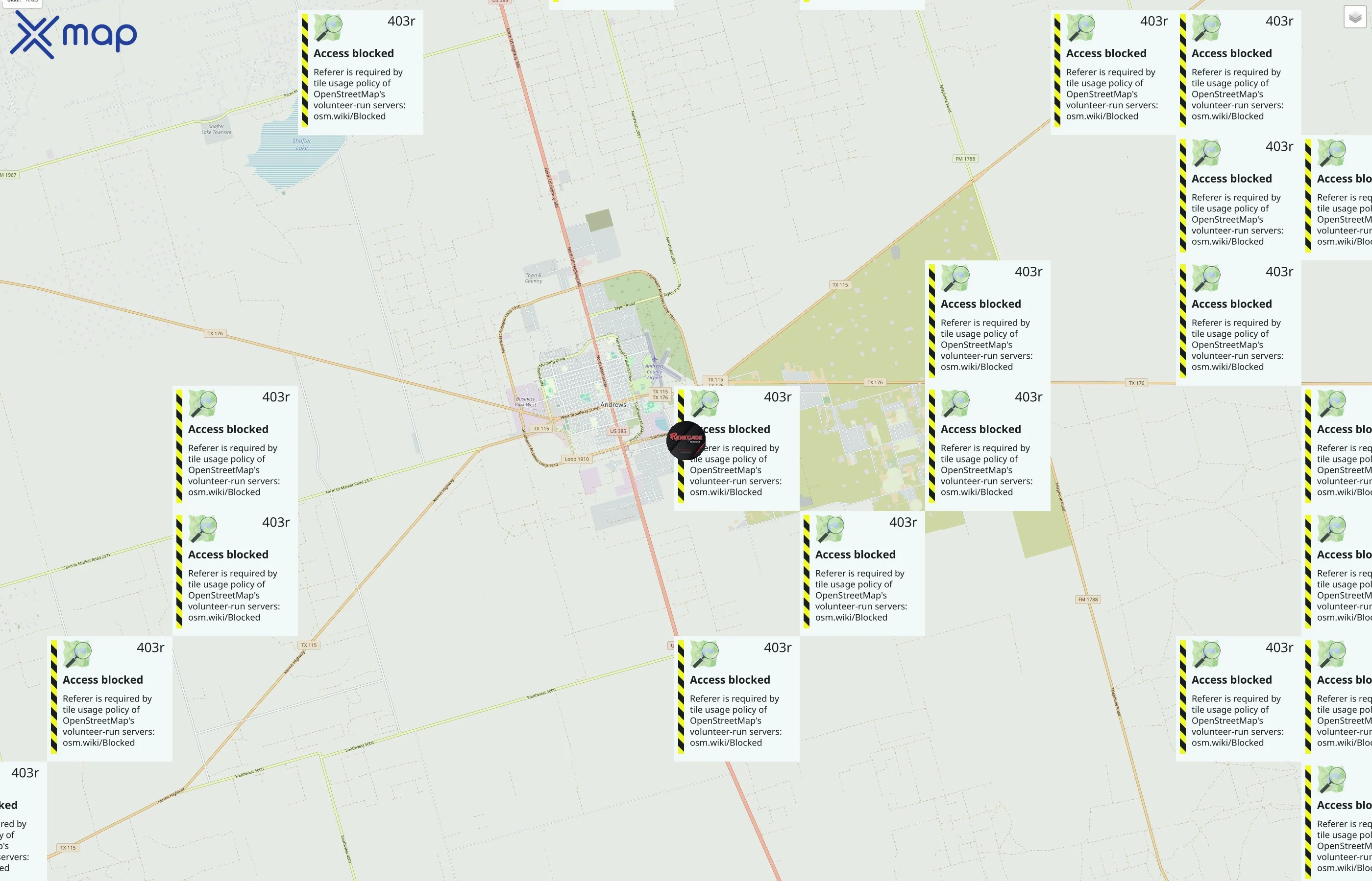 Renegade Wireline Services traffic data
