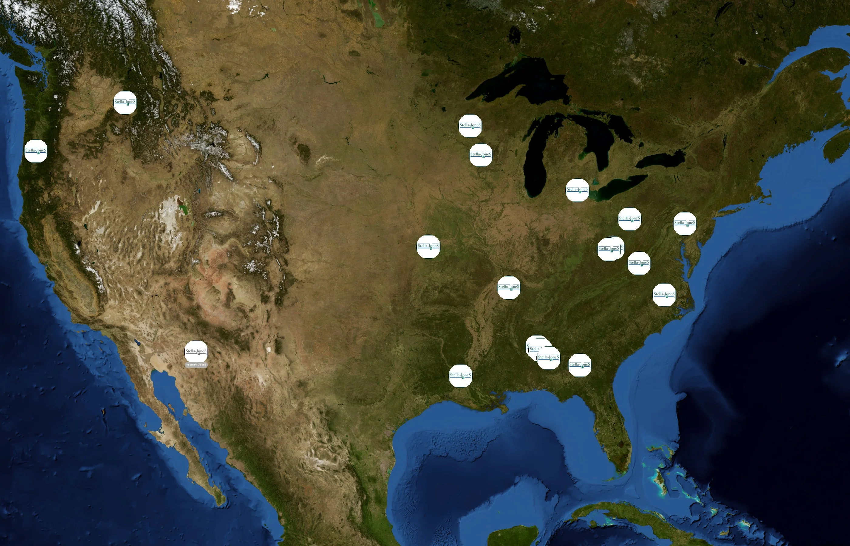Stella-Jones Corporation state distribution