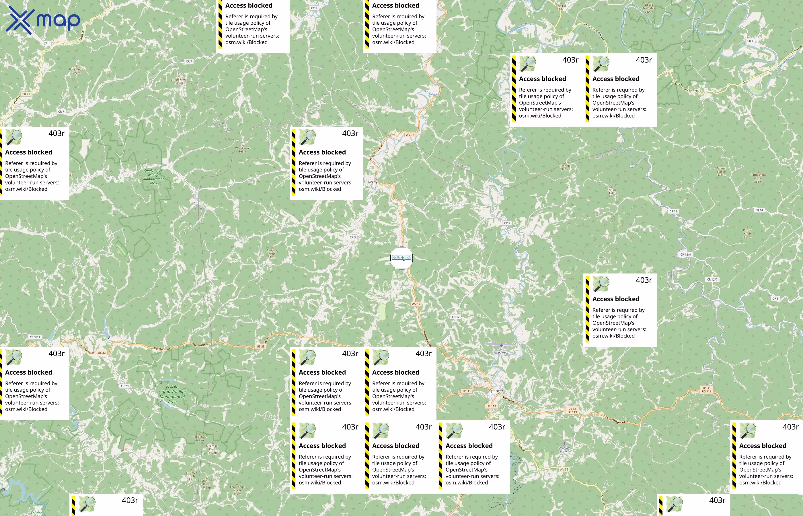 Stella-Jones Corporation area coverage