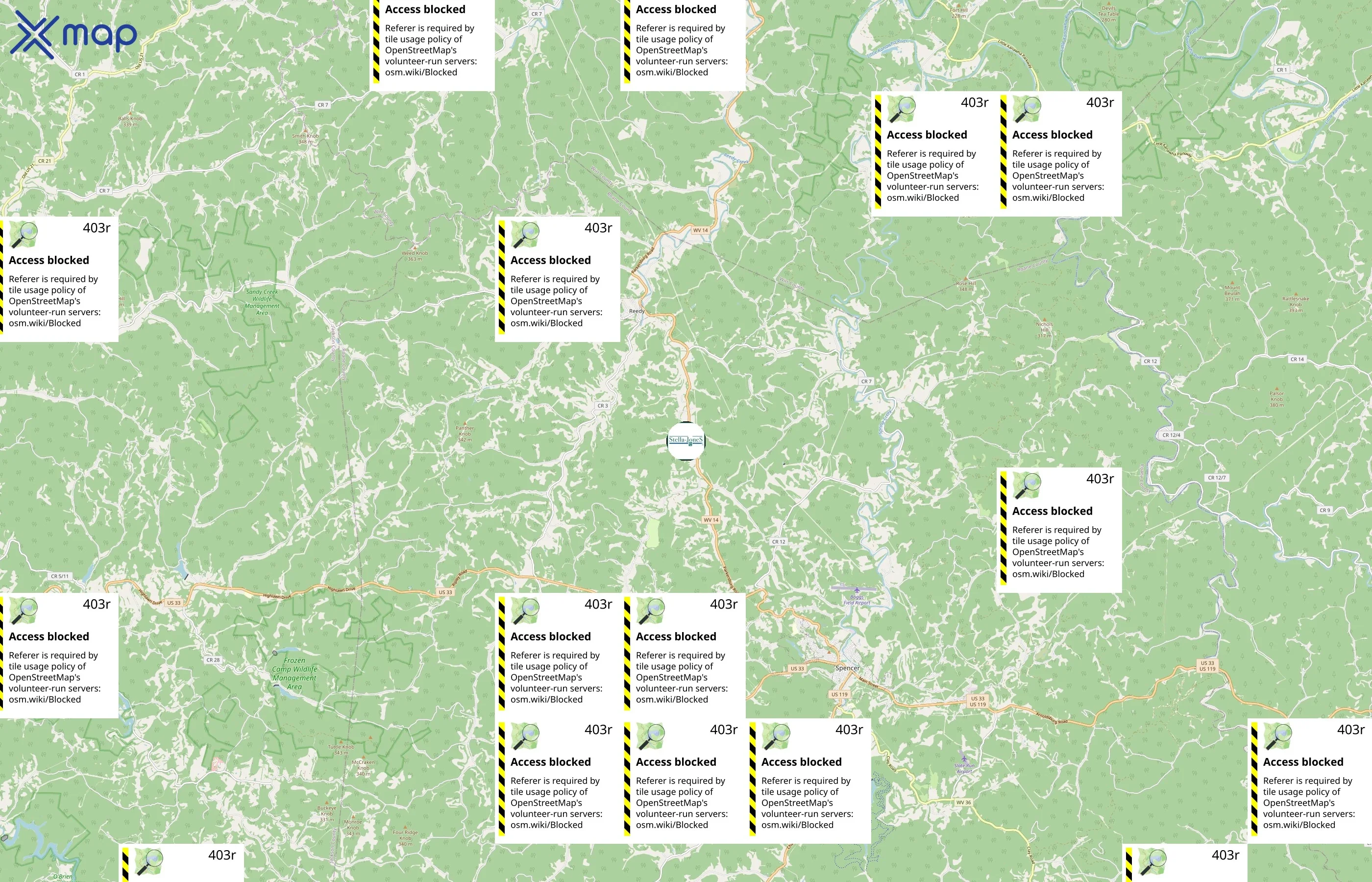 Stella-Jones Corporation area coverage