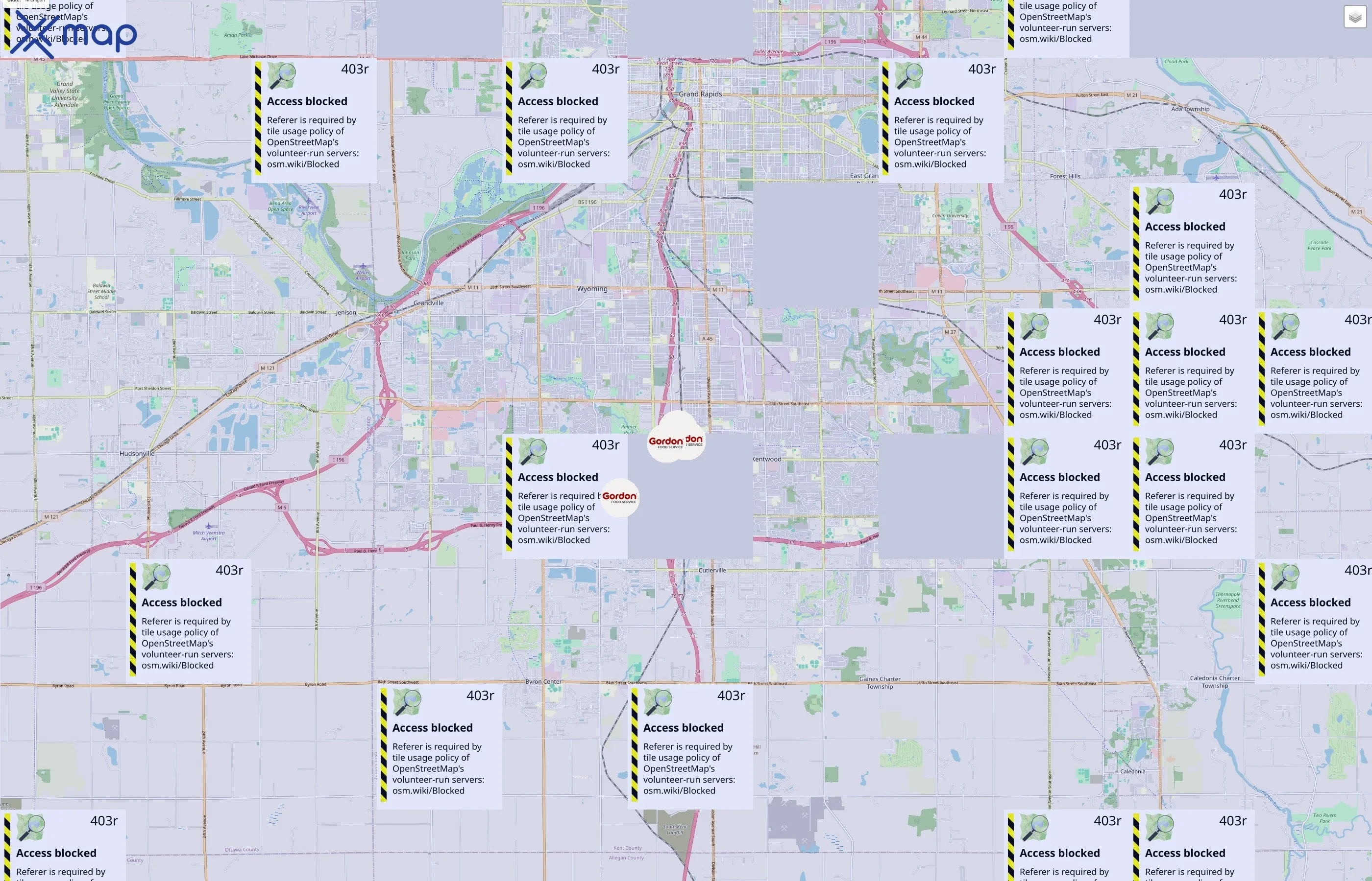 Gordon Food Service traffic data