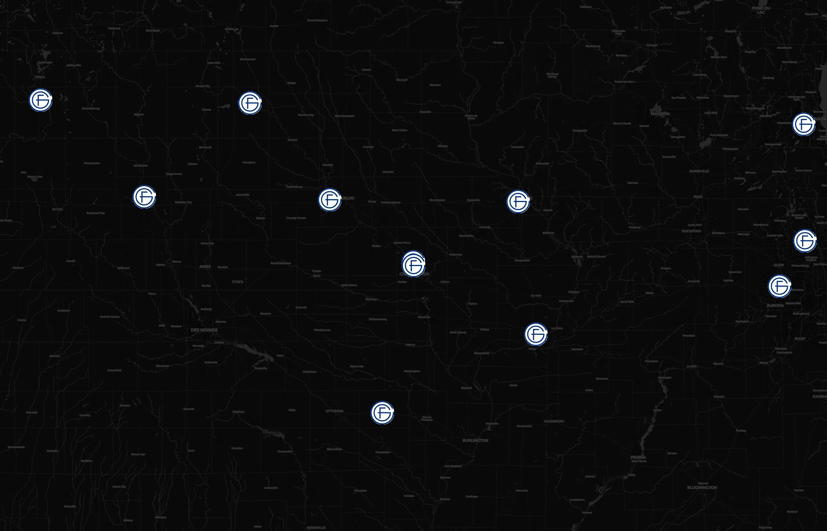 Gordon Flesch Company city distribution