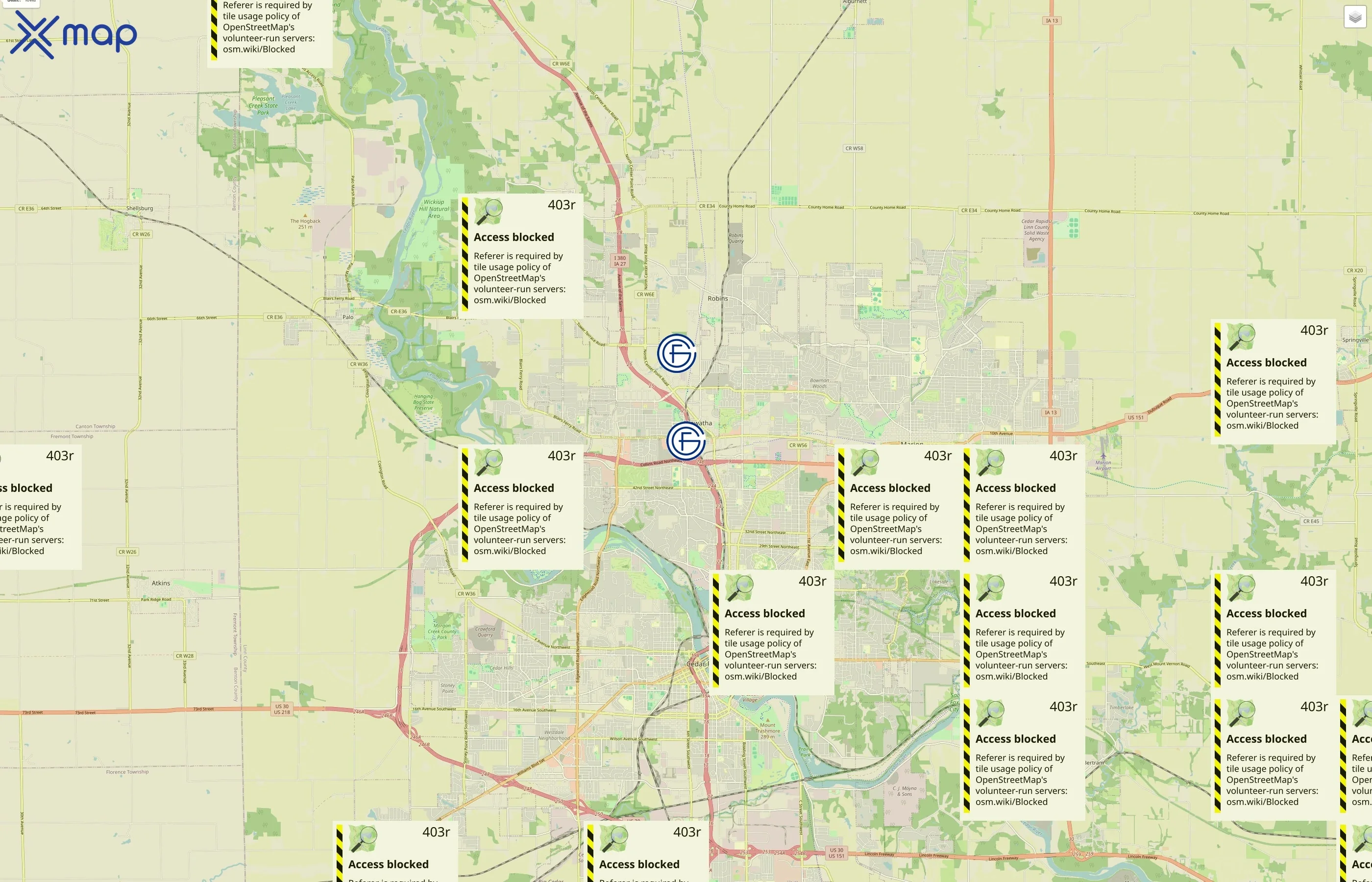 Gordon Flesch Company traffic data