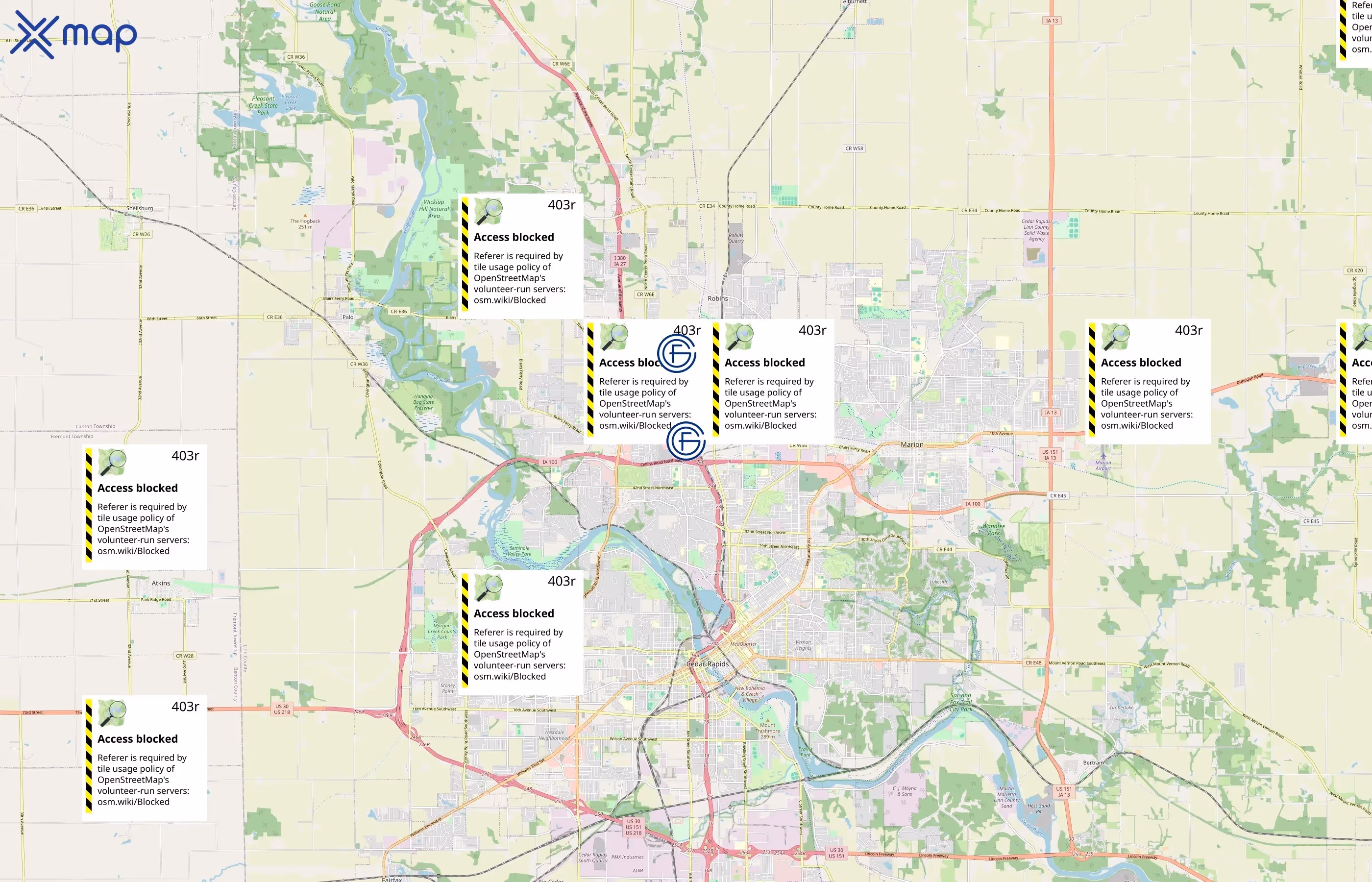 Gordon Flesch Company area coverage