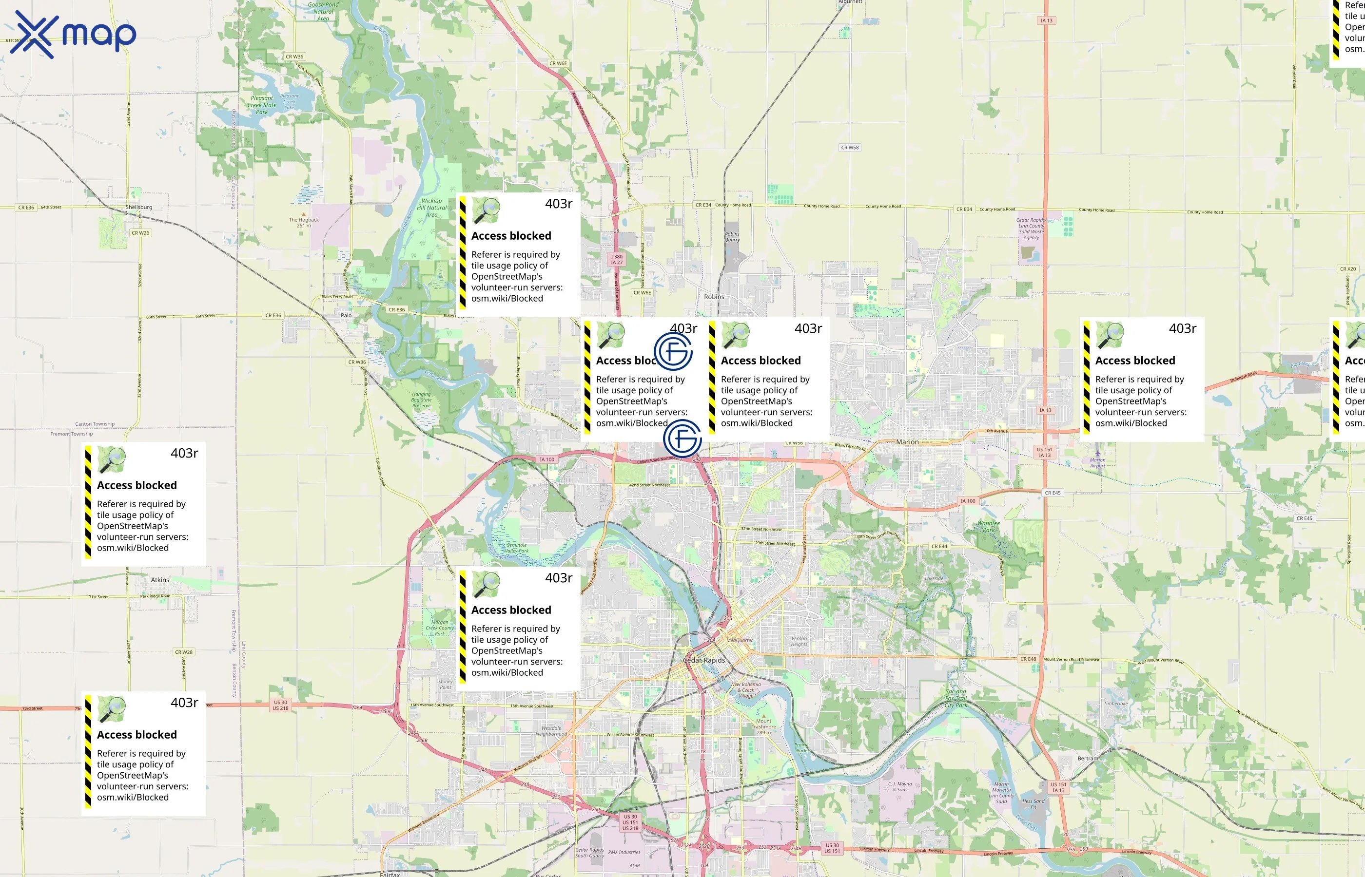Gordon Flesch Company area coverage