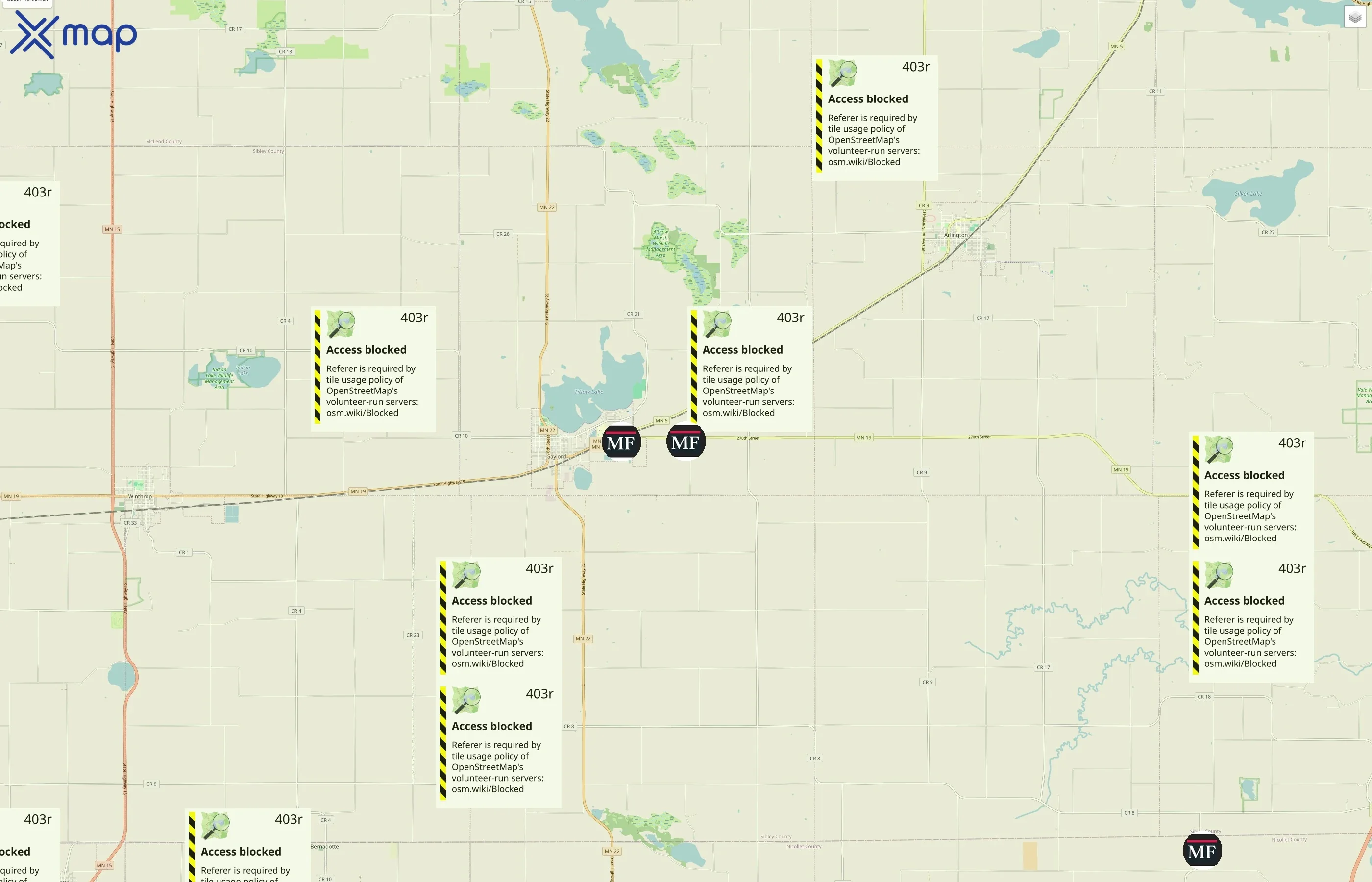Michael Foods traffic data