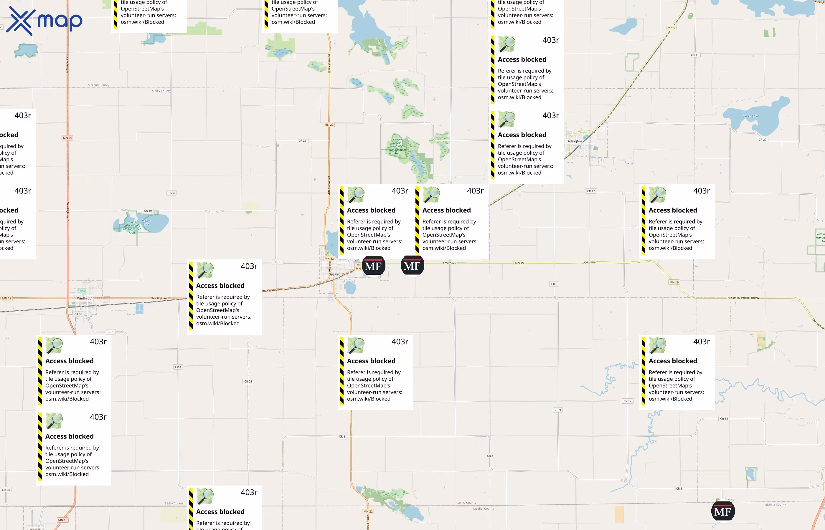 Michael Foods area coverage