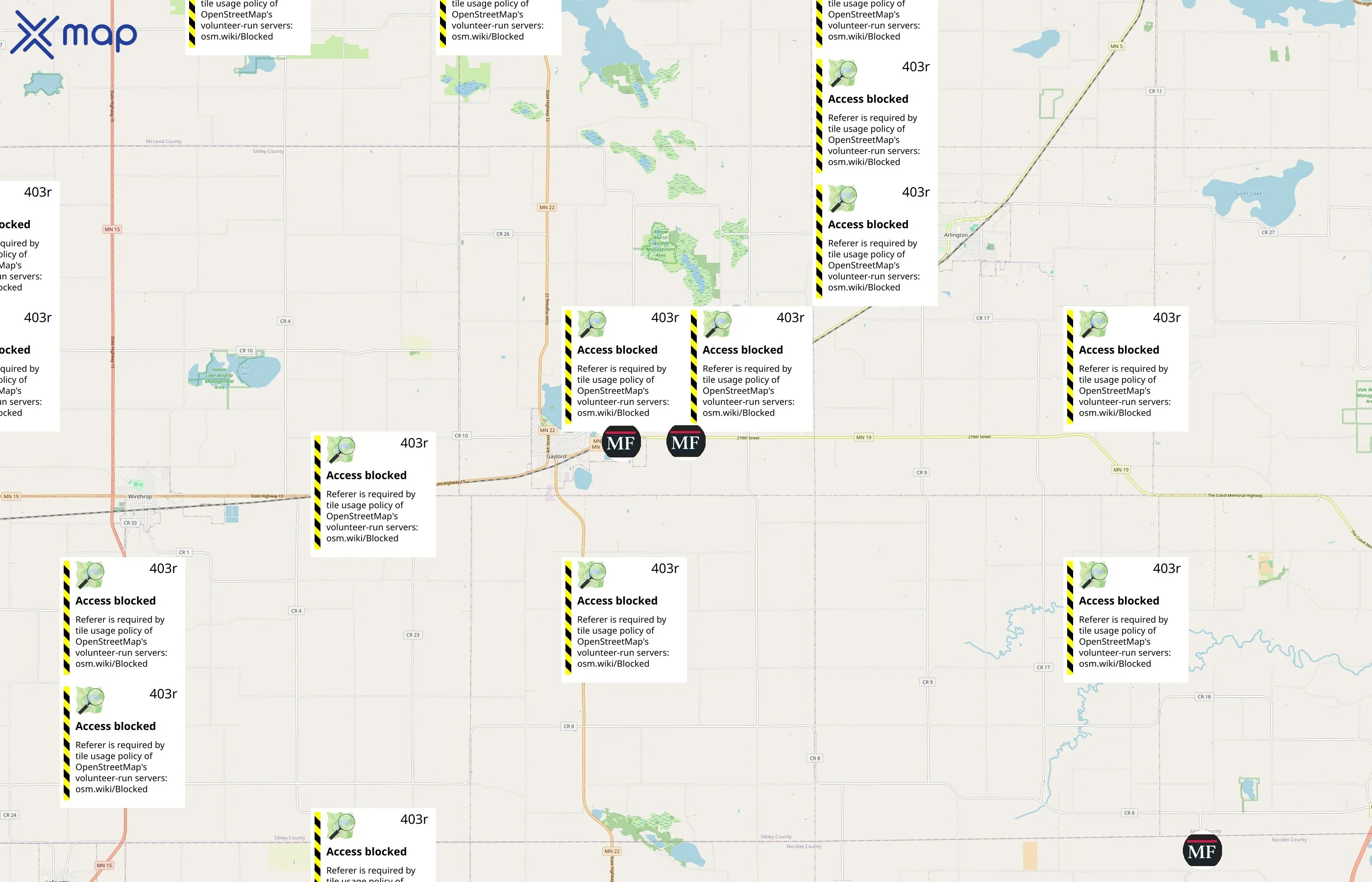 Michael Foods area coverage
