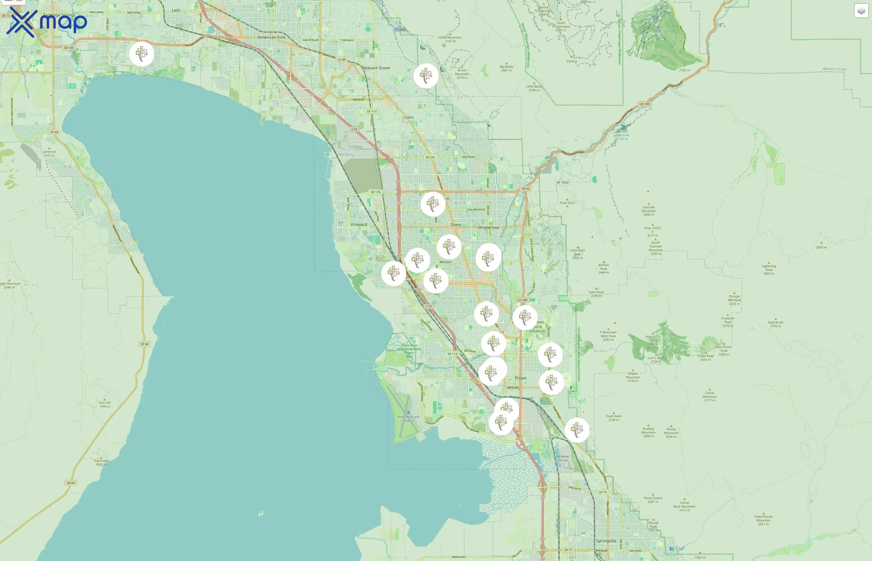 FamilySearch traffic data