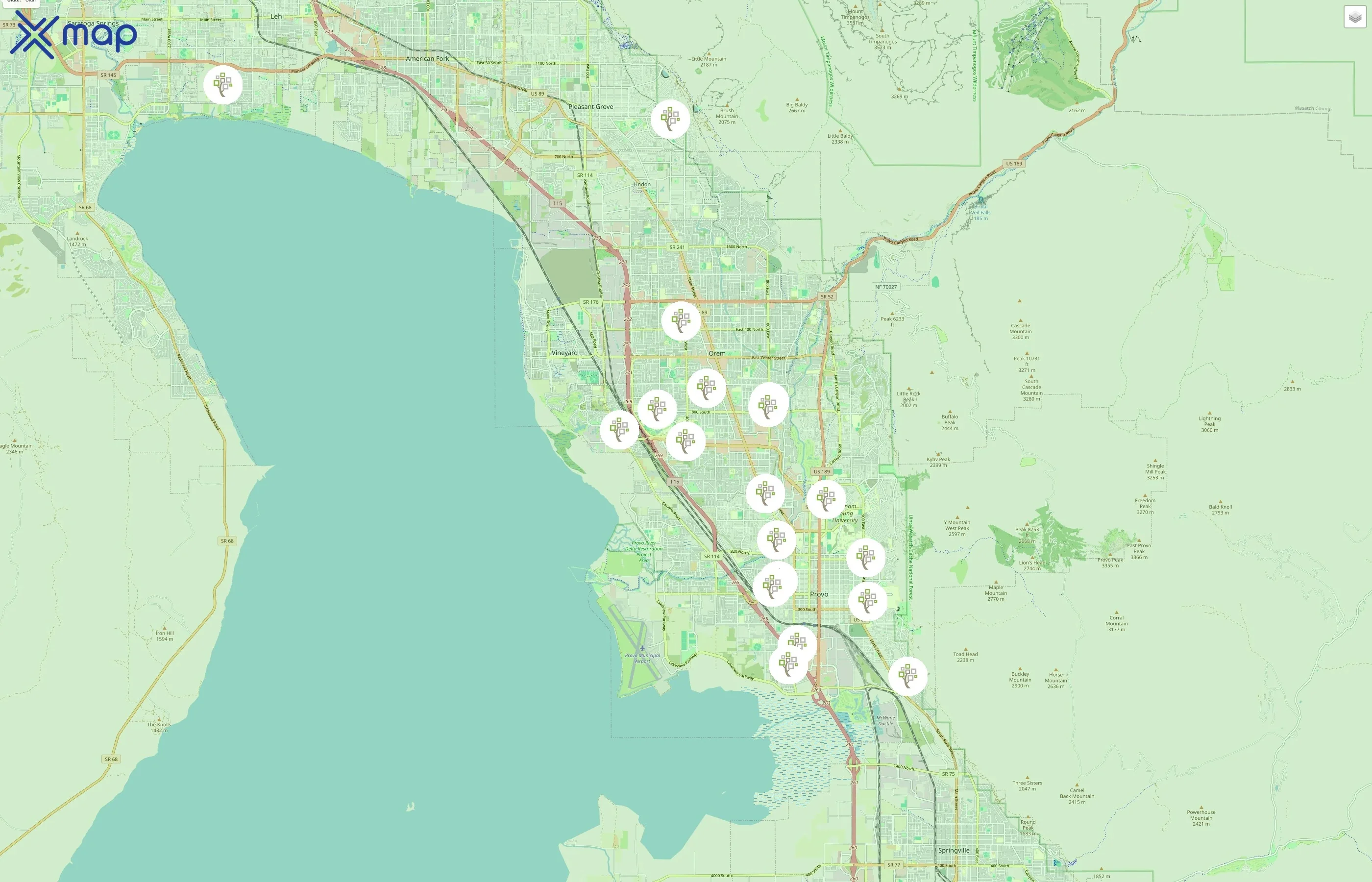FamilySearch traffic data