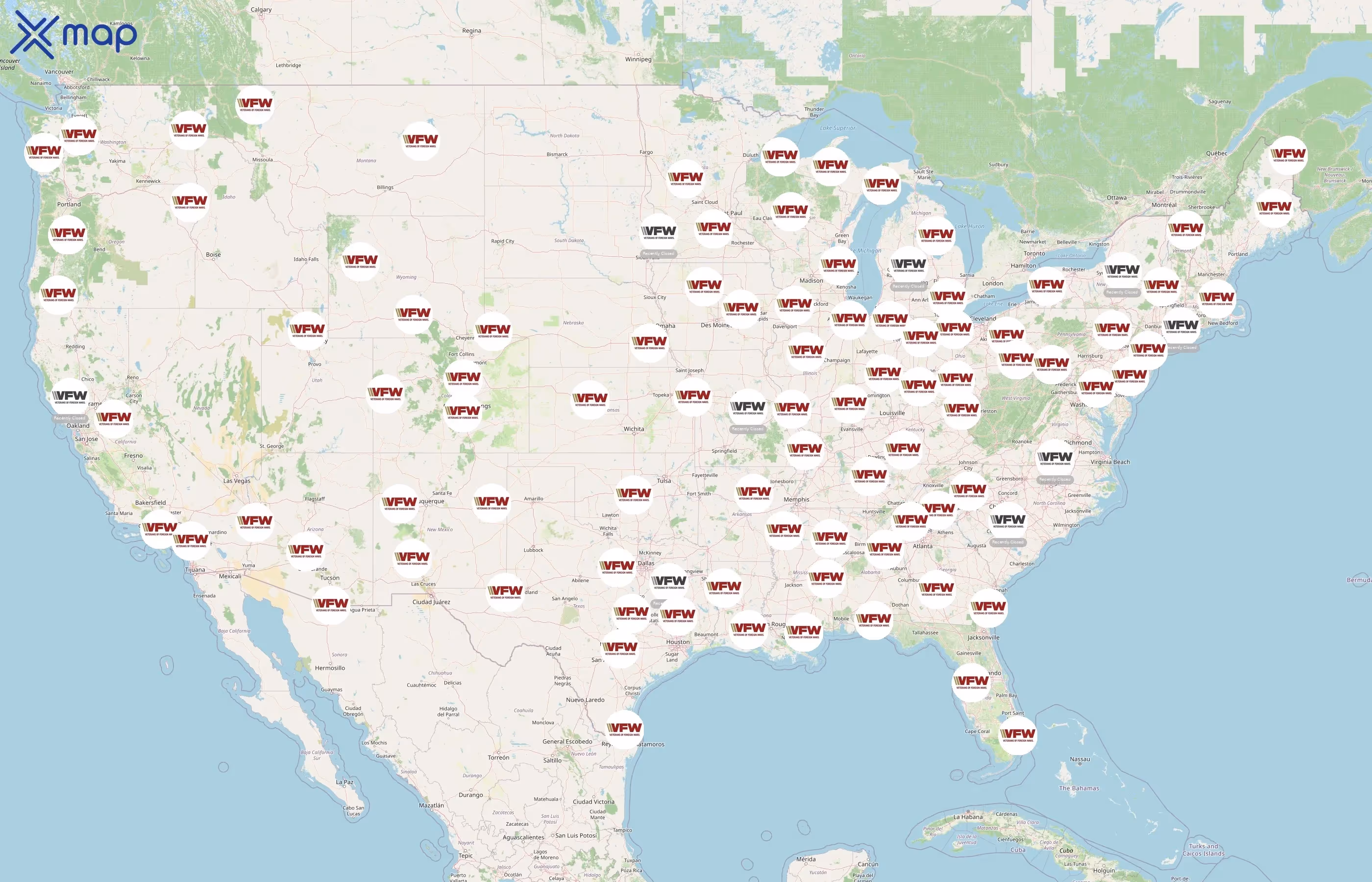 Veterans of Foreign Wars business status
