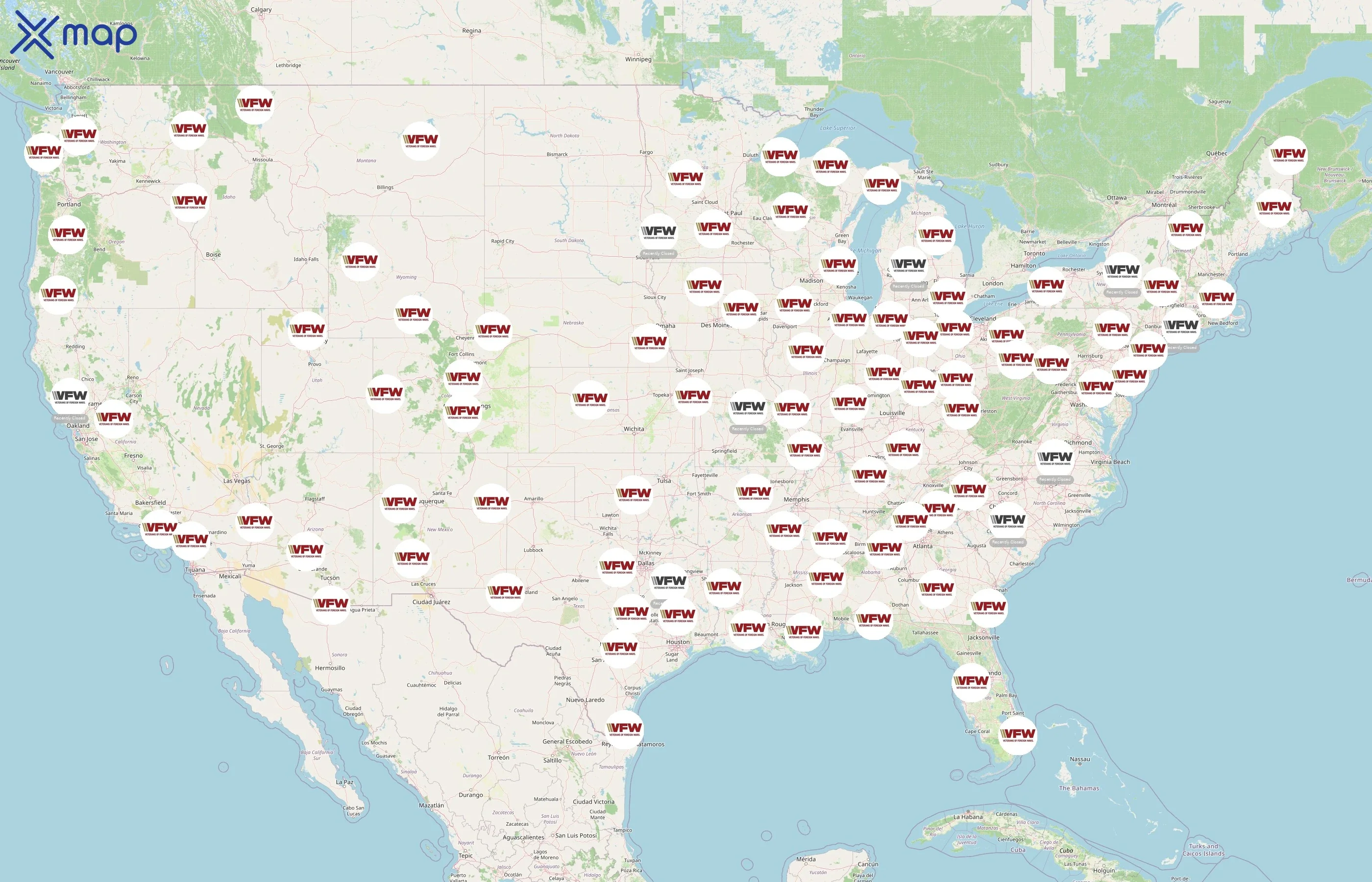 Veterans of Foreign Wars business status