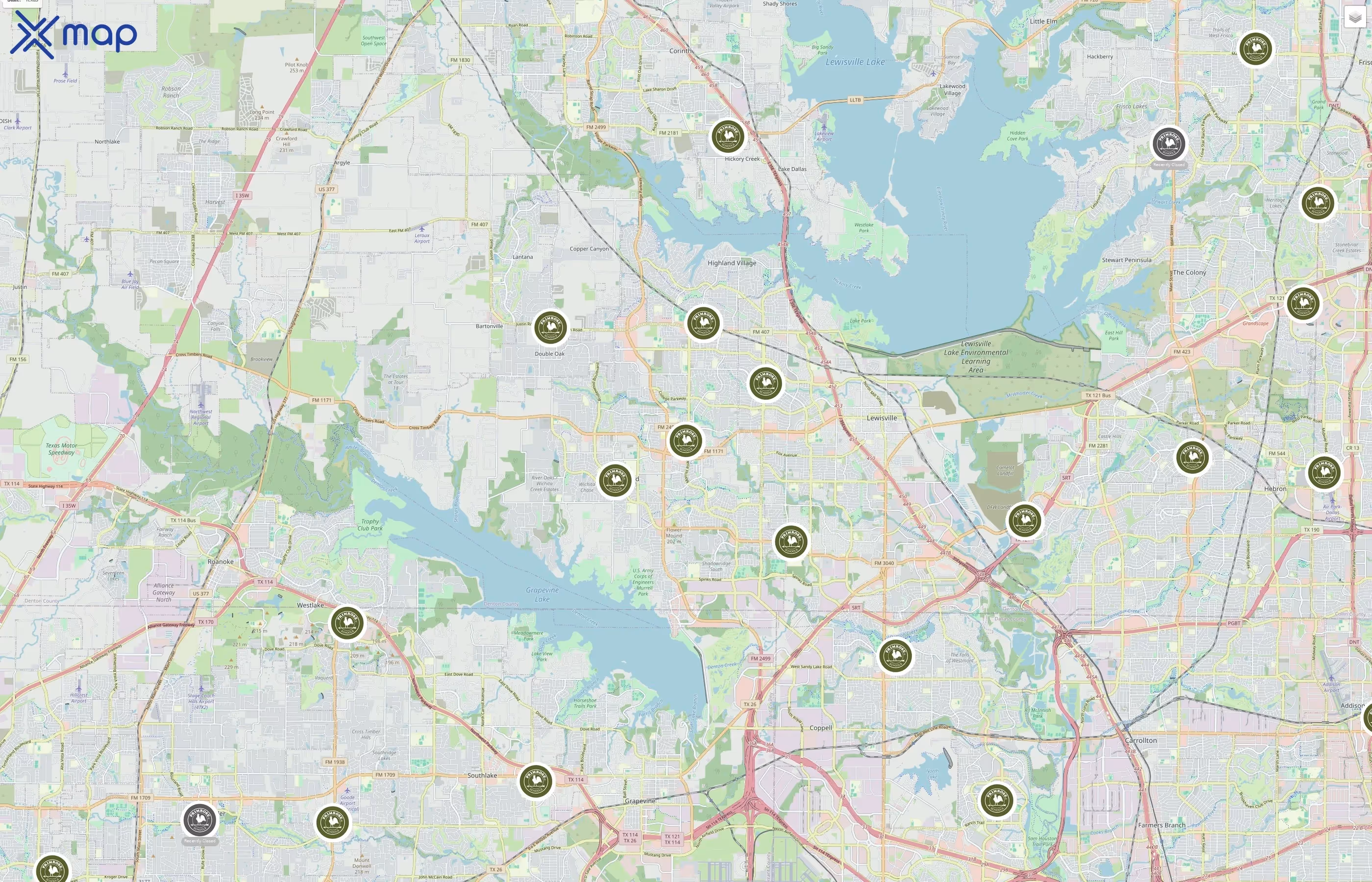 Primrose Schools traffic data