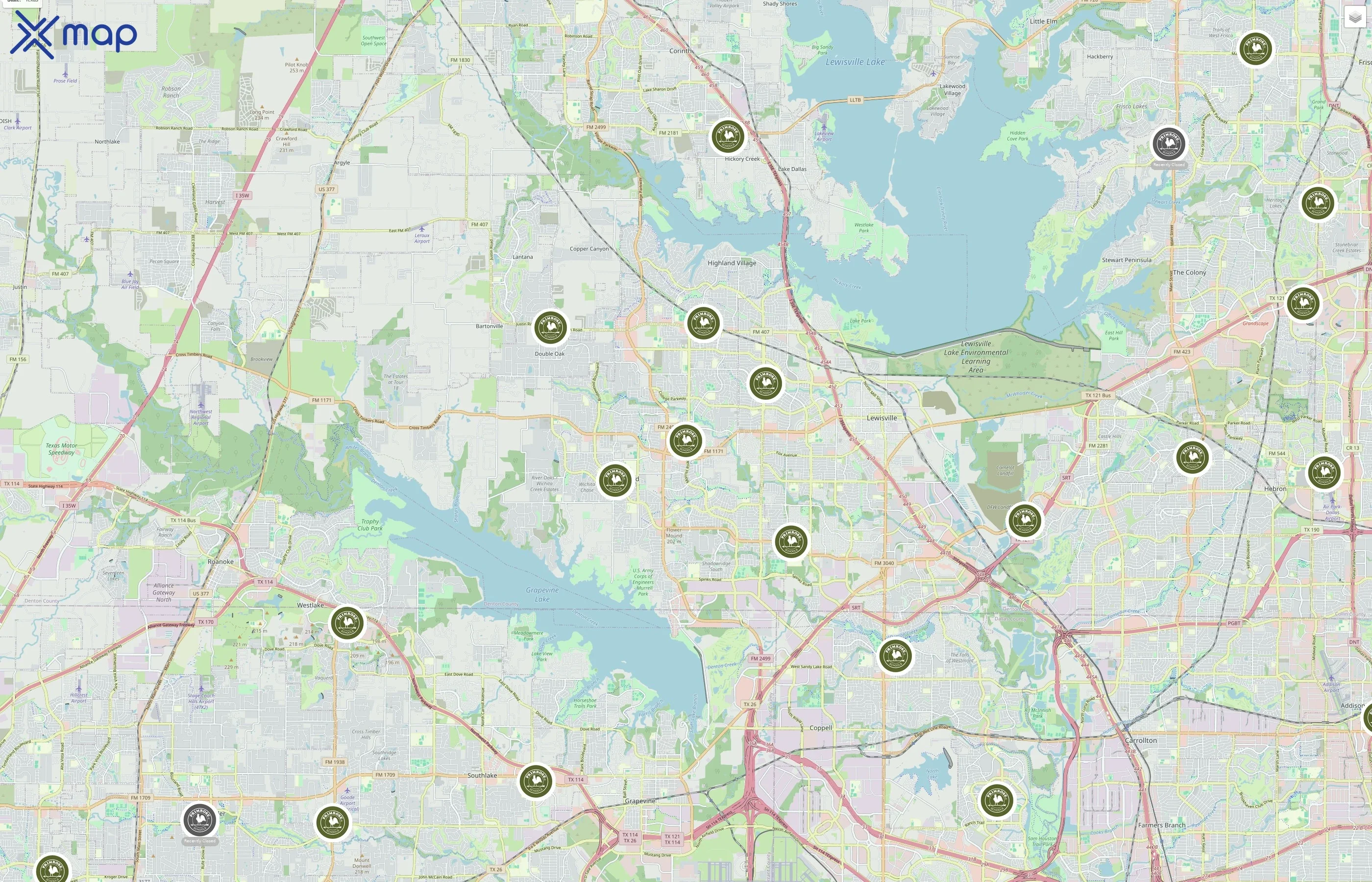 Primrose Schools traffic data