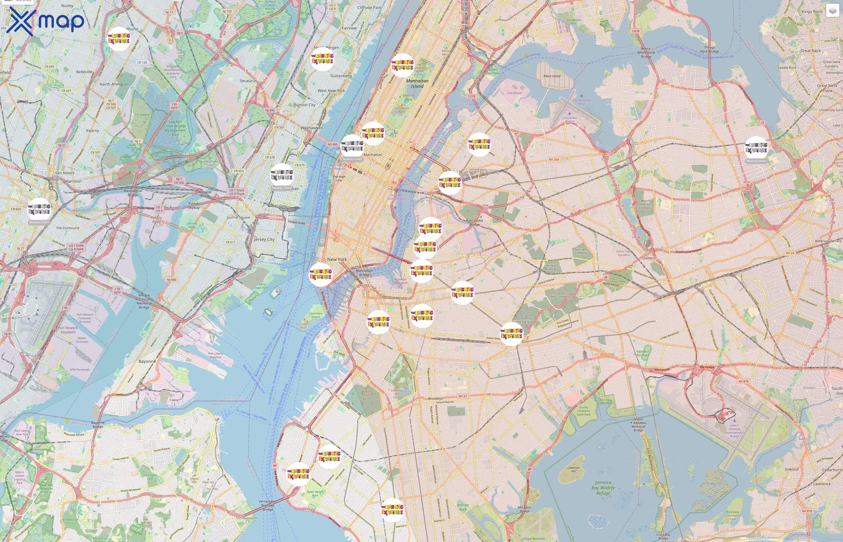 The Learning Experience traffic data