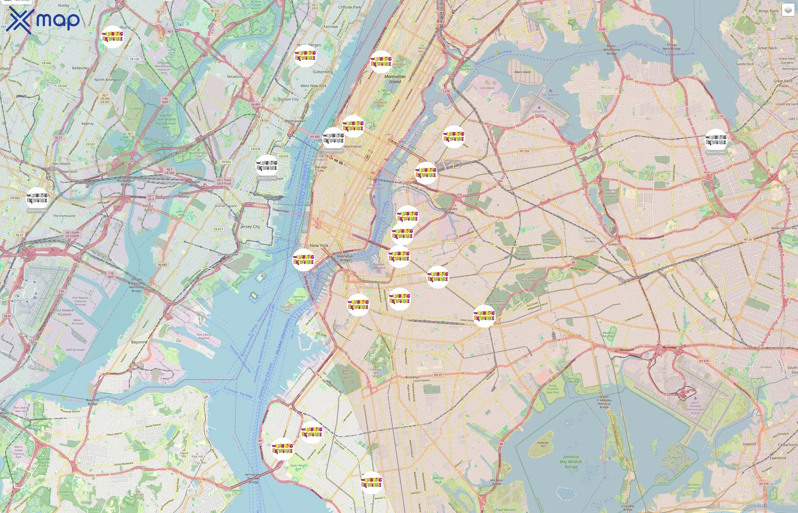 The Learning Experience traffic data