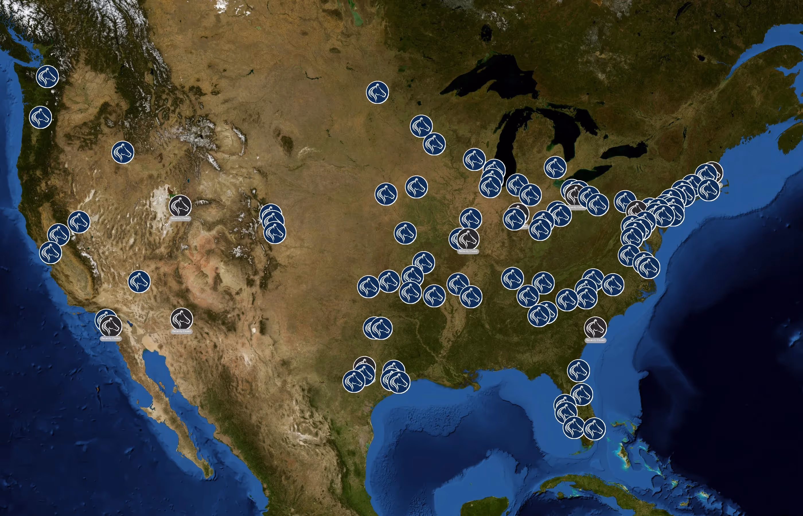 The Goddard School state distribution