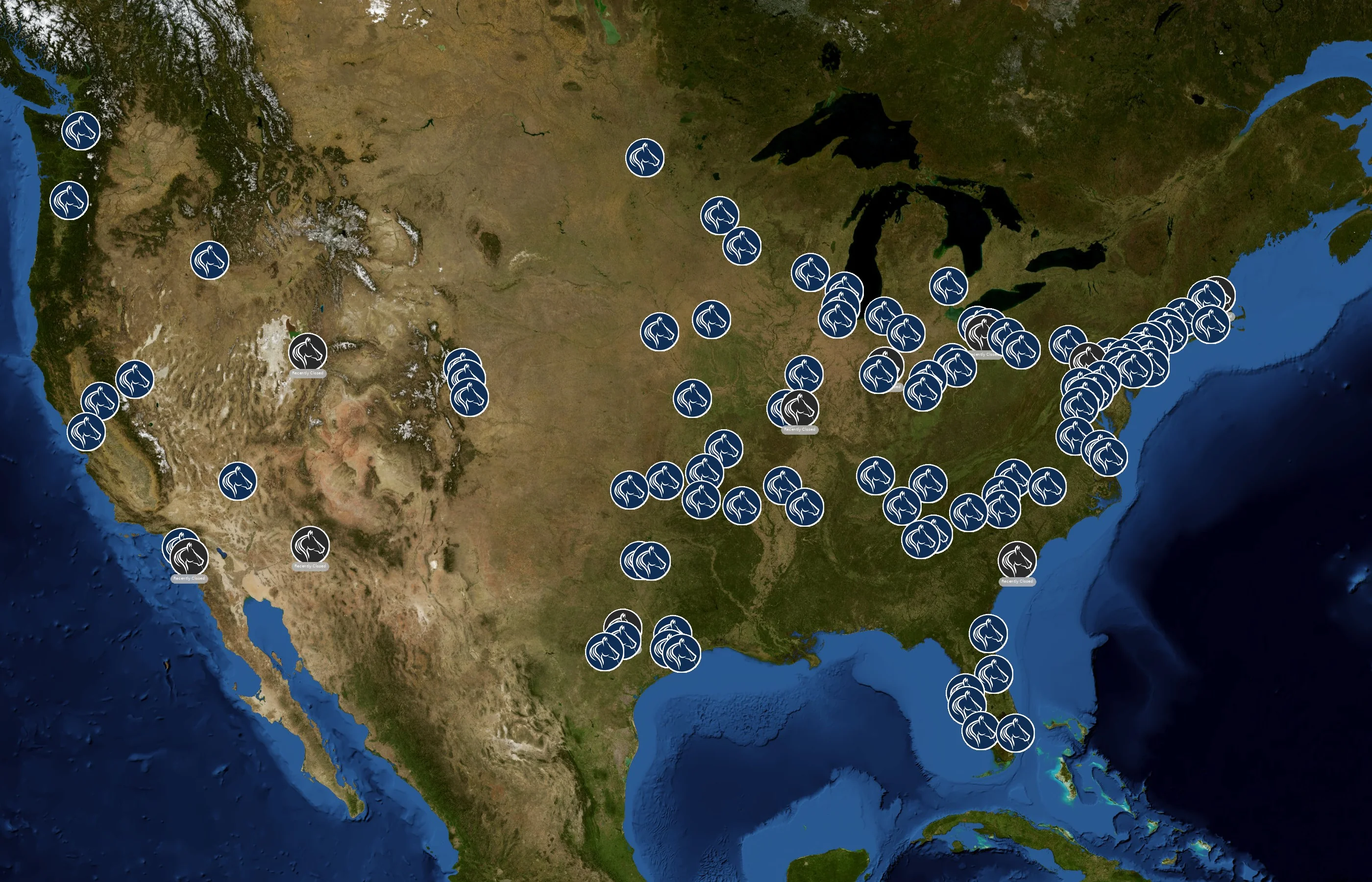 The Goddard School state distribution