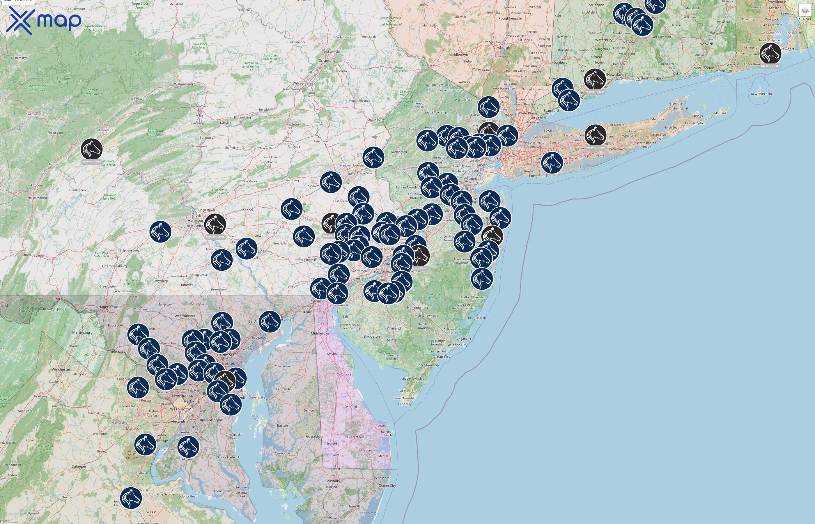 The Goddard School street hotspots