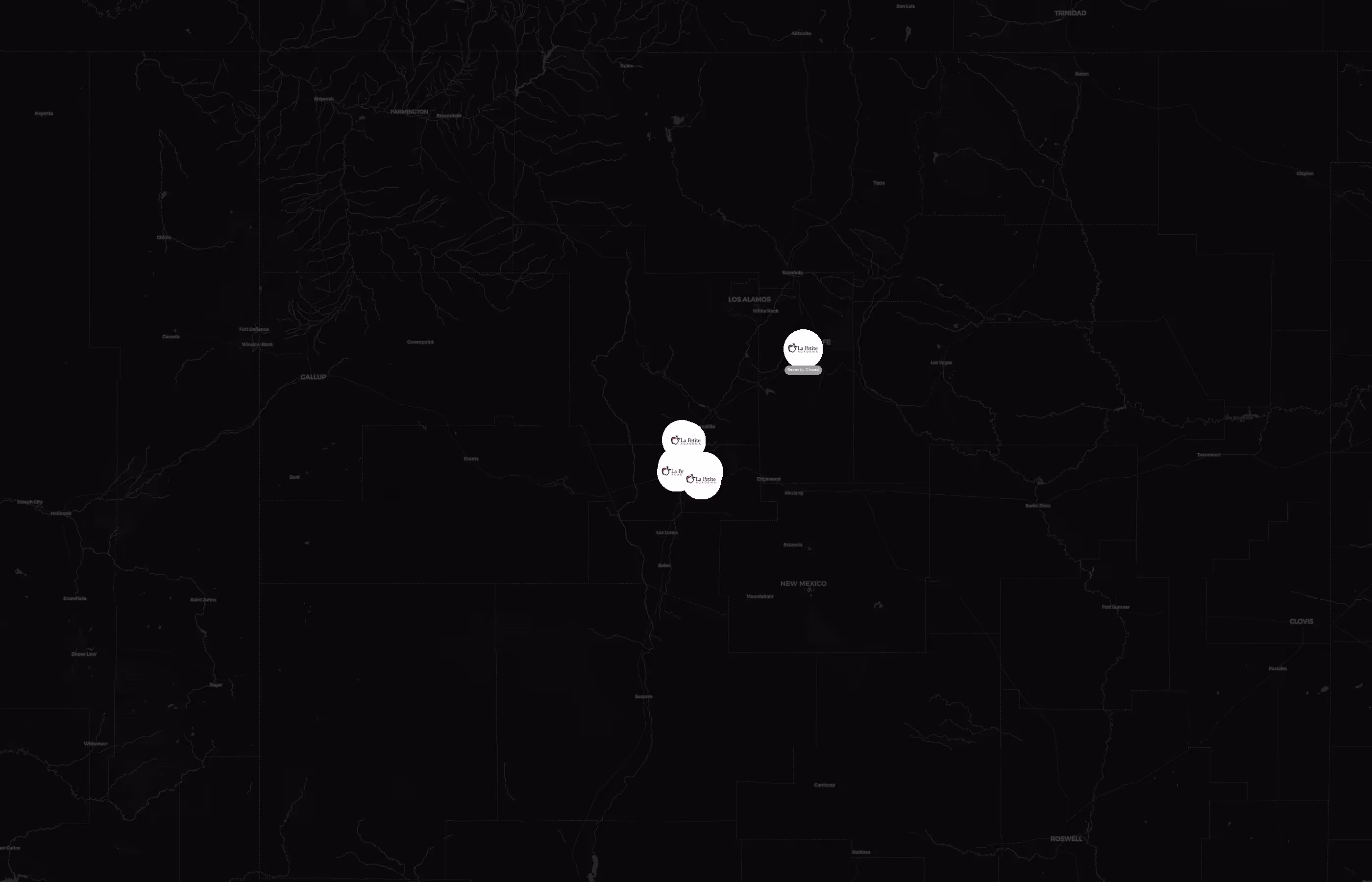 La Petite Academy city distribution