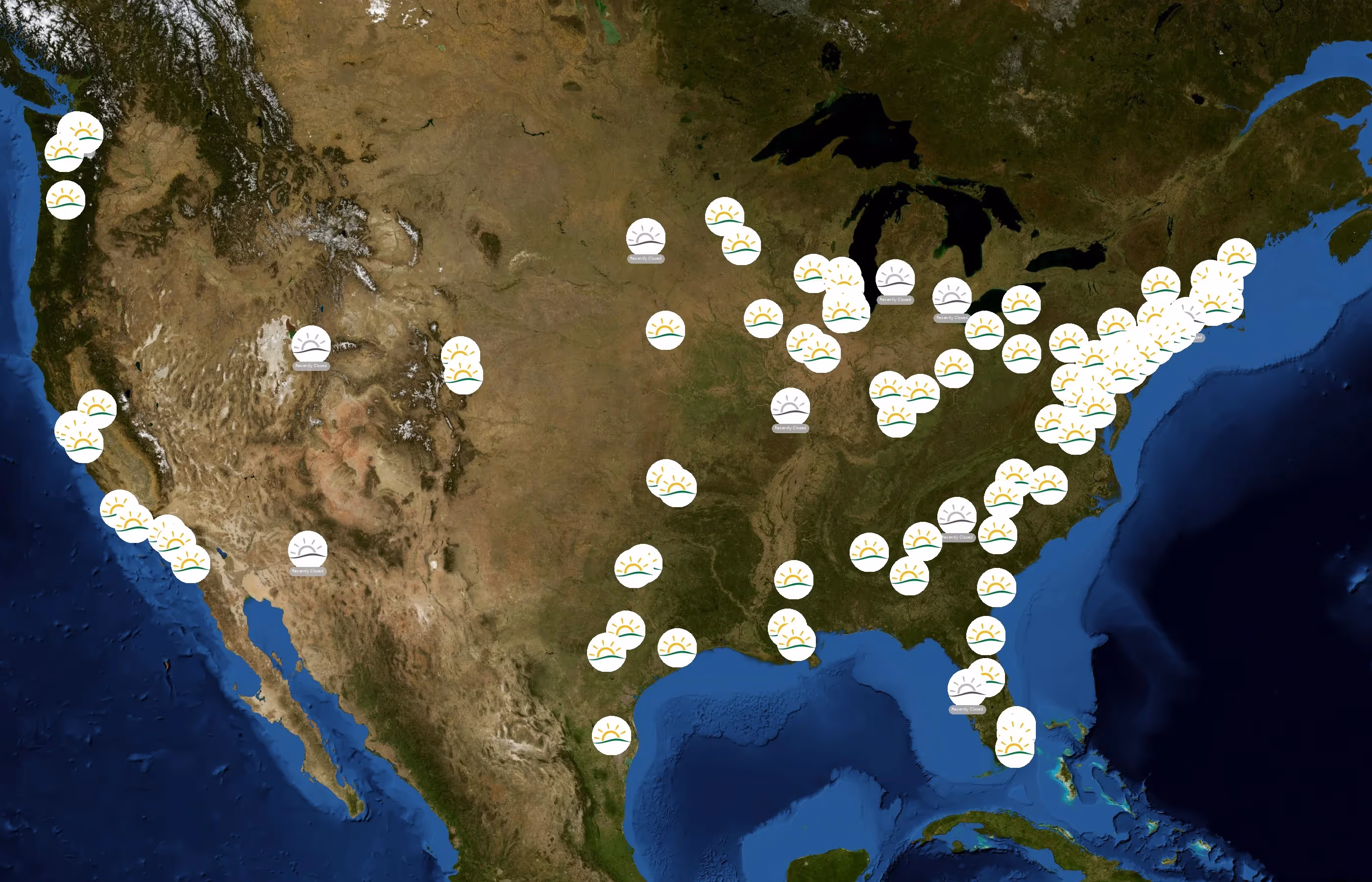 Bright Horizons state distribution