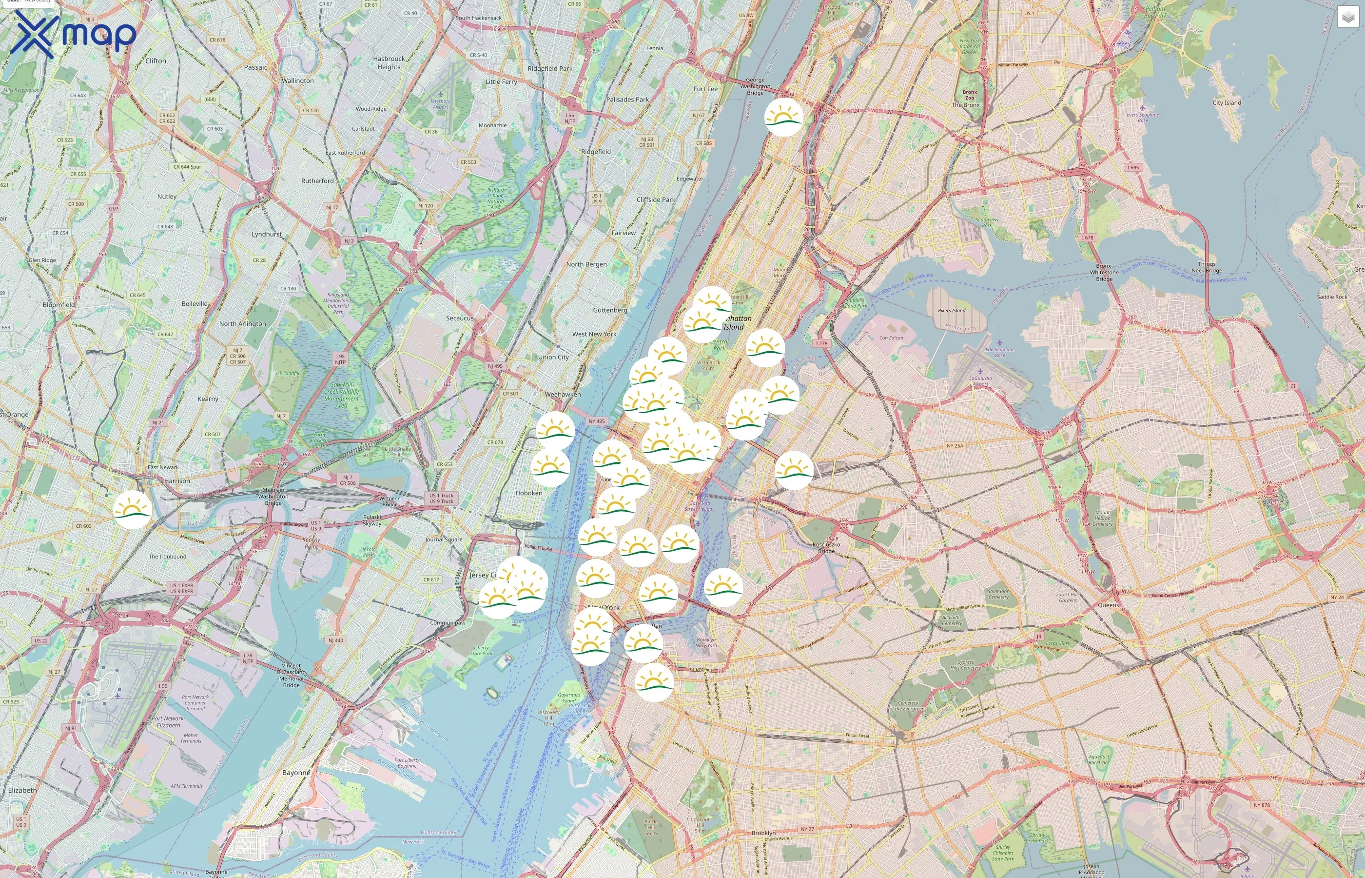 Bright Horizons traffic data