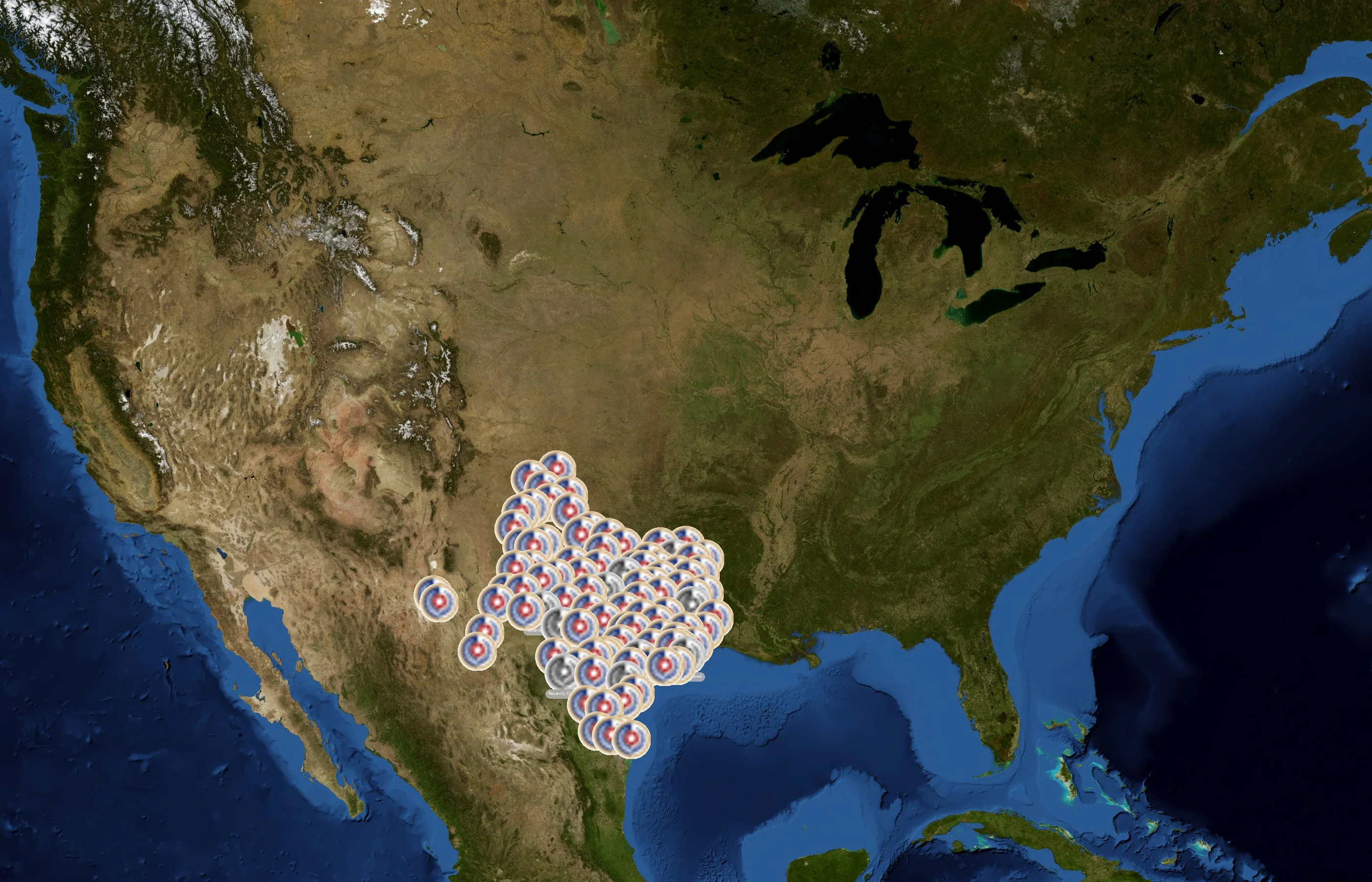 Texas WIC state distribution