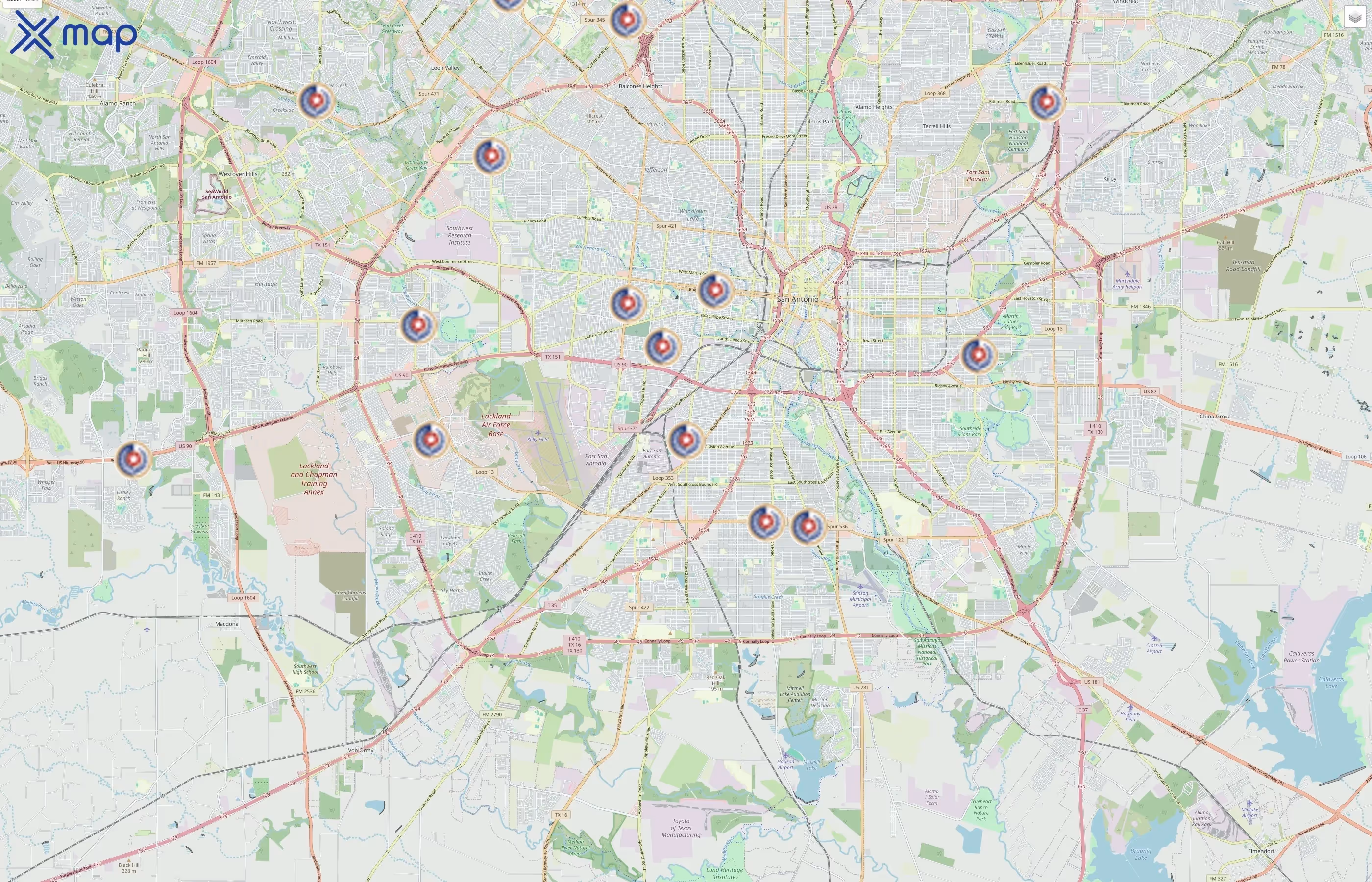 Texas WIC traffic data
