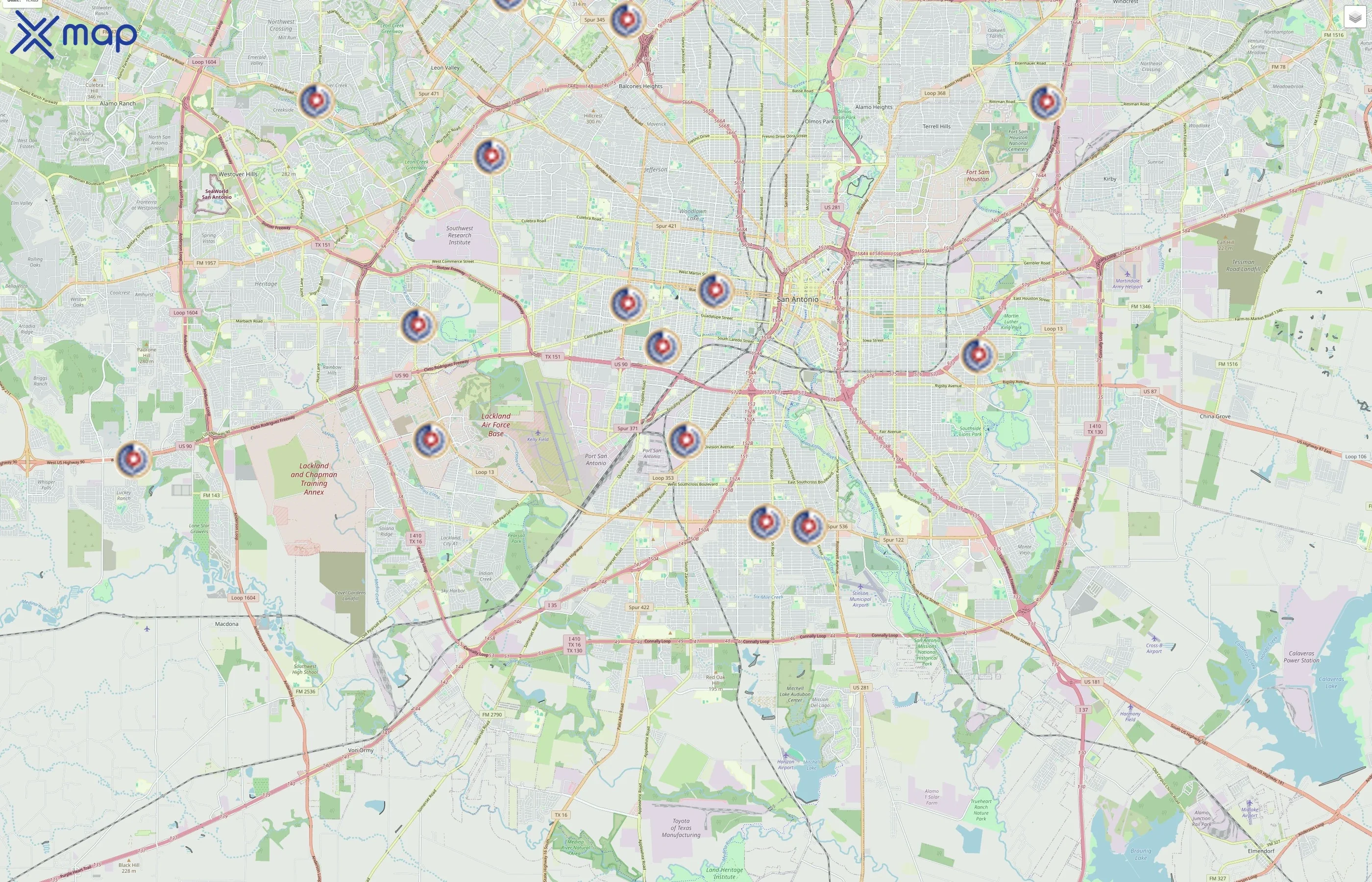 Texas WIC traffic data