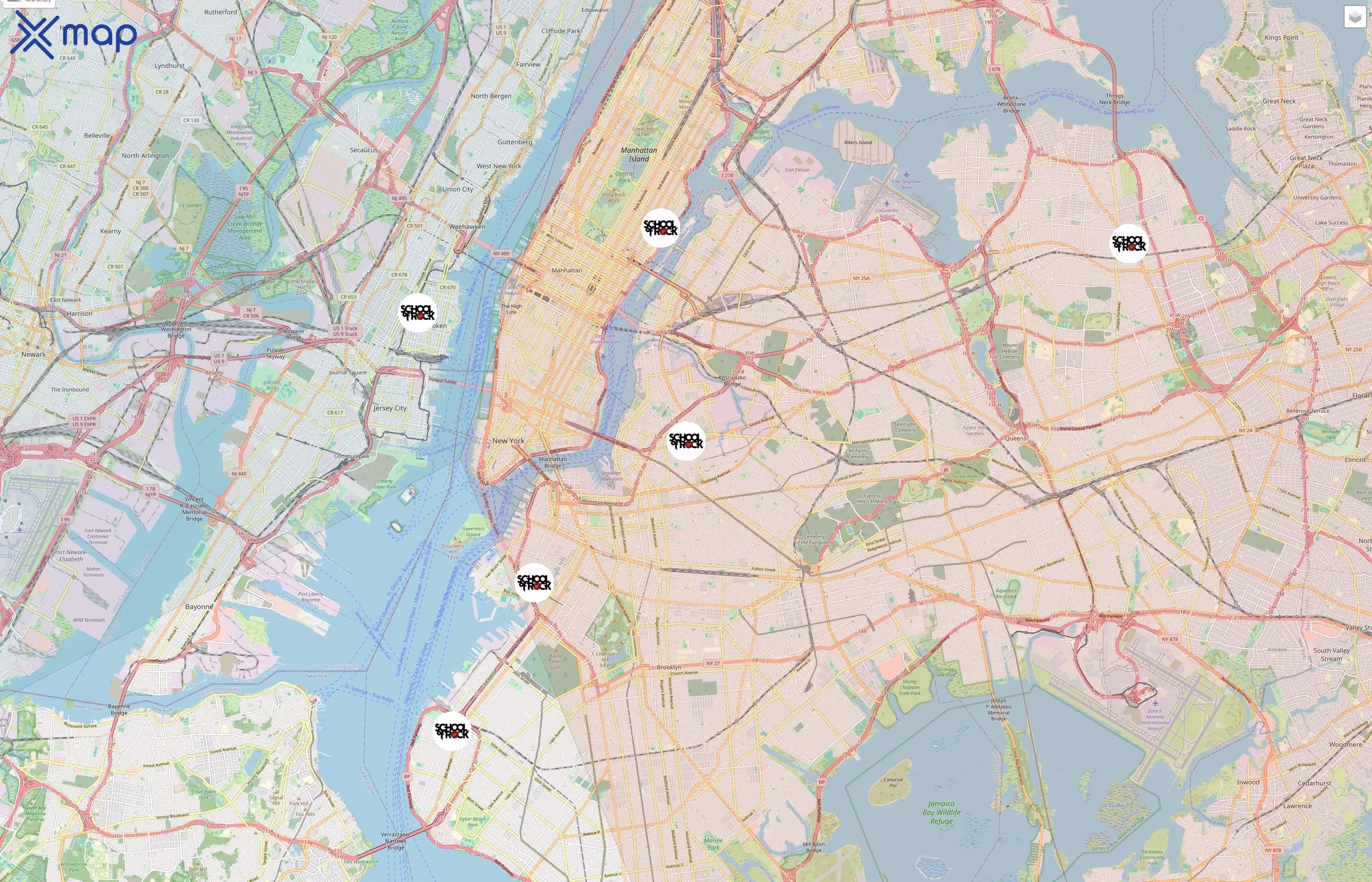 School of Rock traffic data