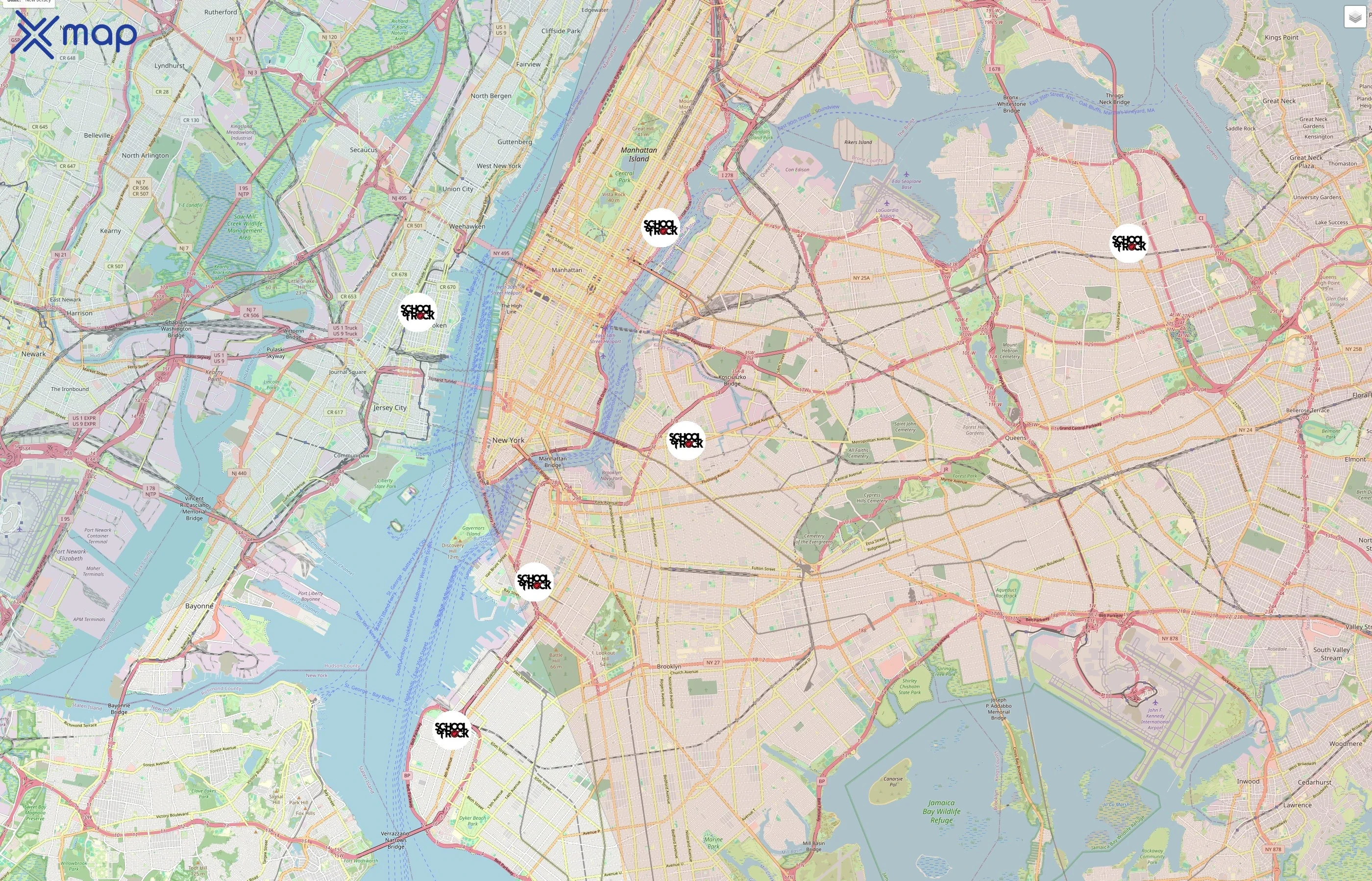 School of Rock traffic data