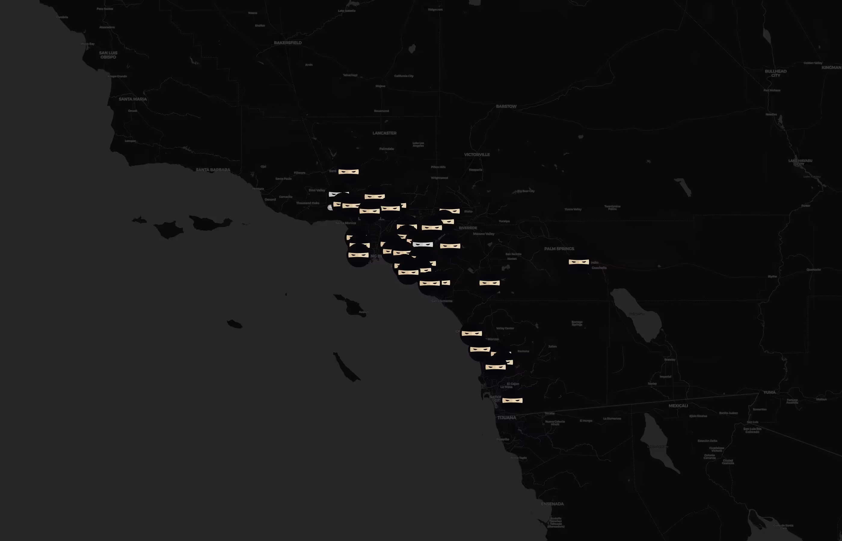 Code Ninjas city distribution