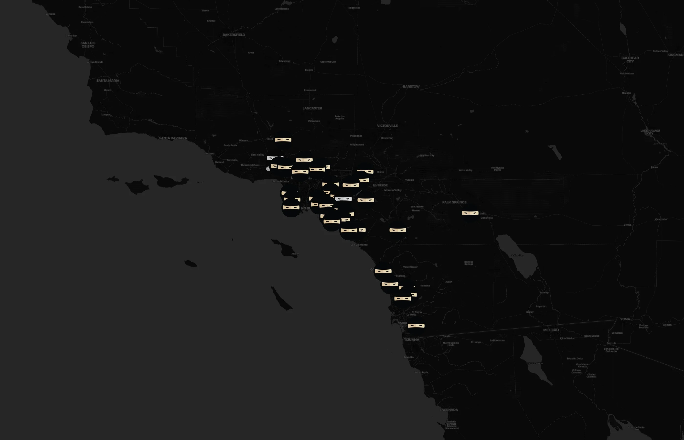 Code Ninjas city distribution